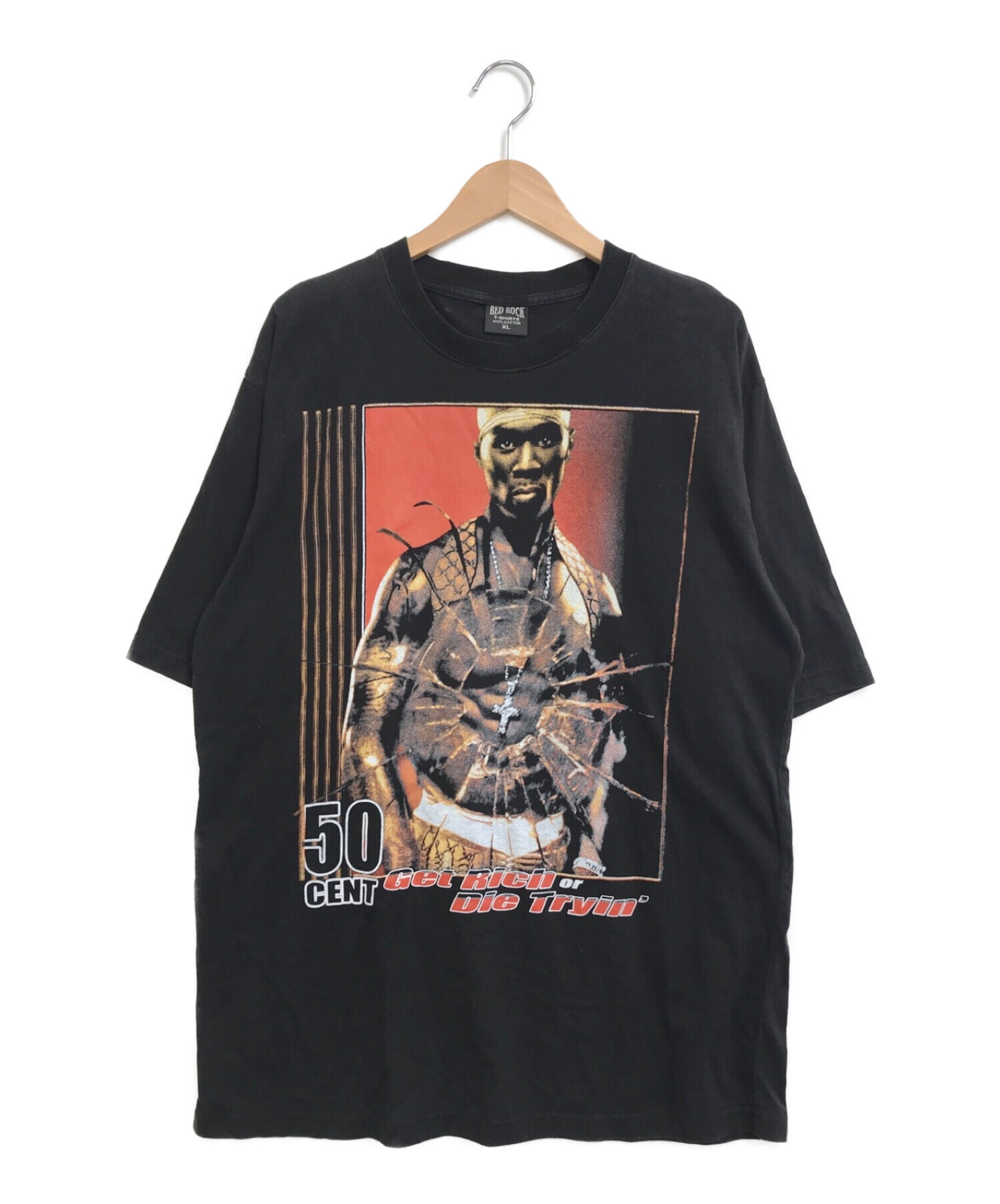 [1時間限定販売] rapmade 50cent rap tラップTシャツ