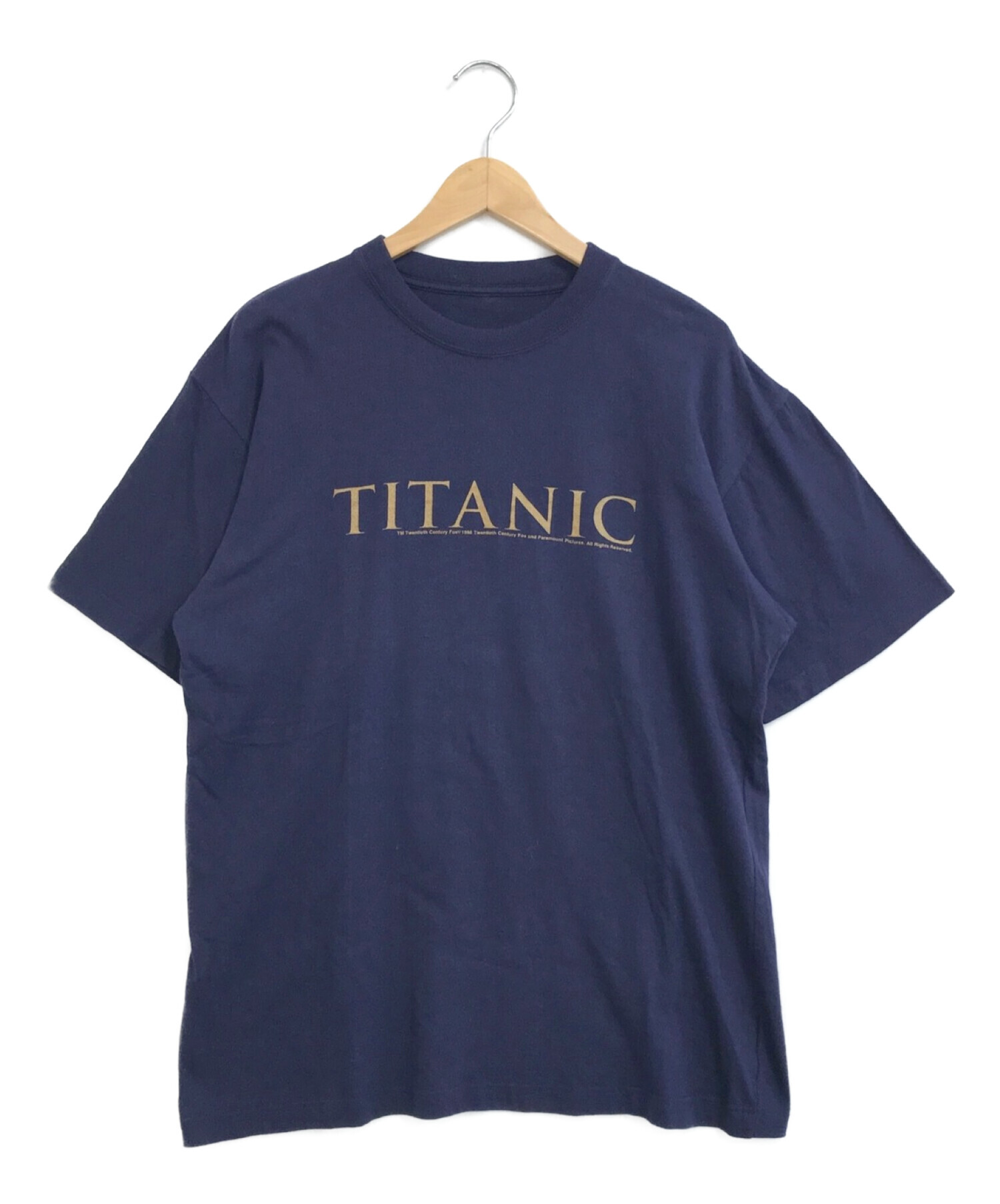 中古・古着通販】TITANIC (タイタニック) [古着]シネマTシャツ