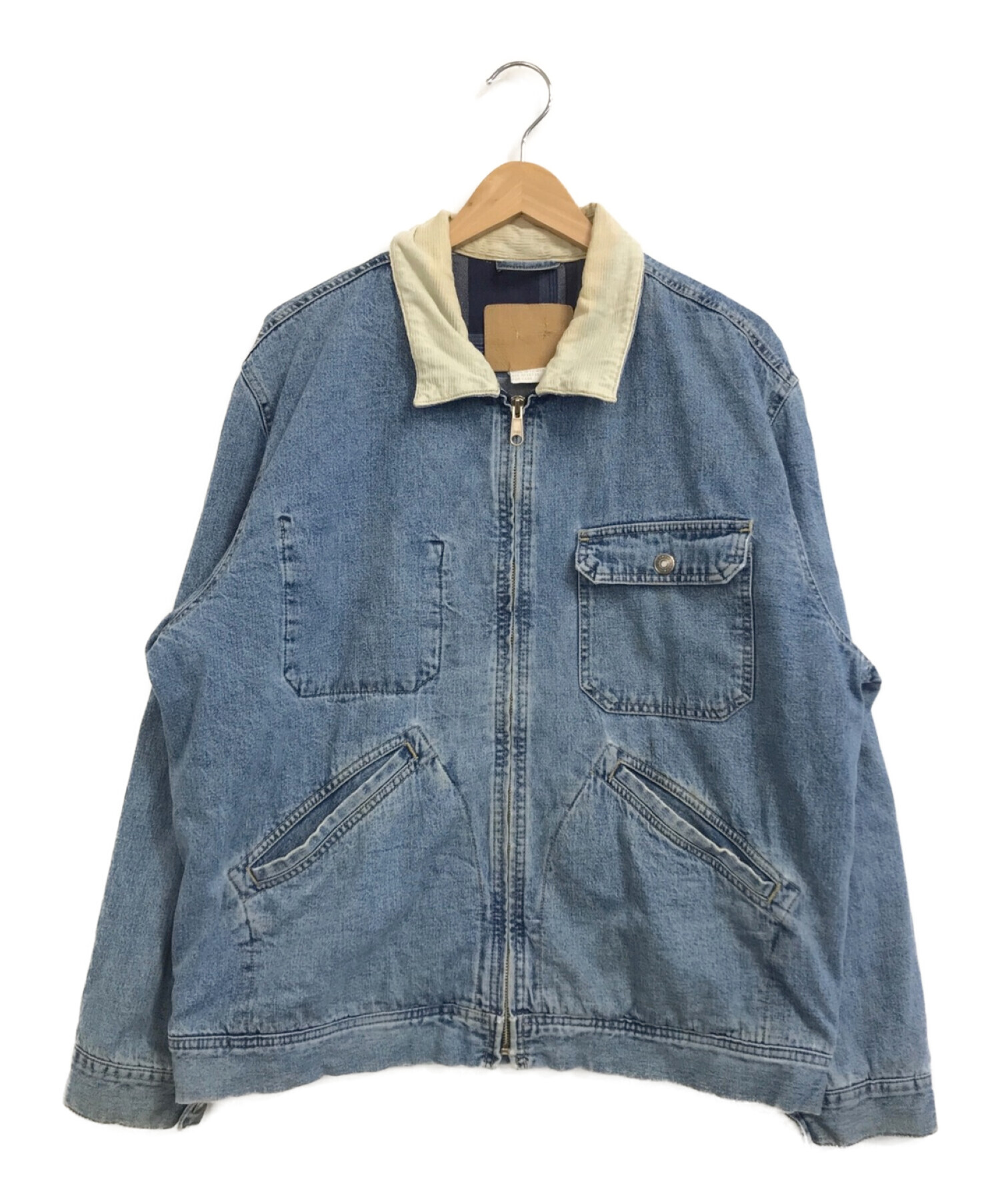 GAP DENIM (ギャップデニム) [古着]90’sデニムジャケット インディゴ サイズ:M