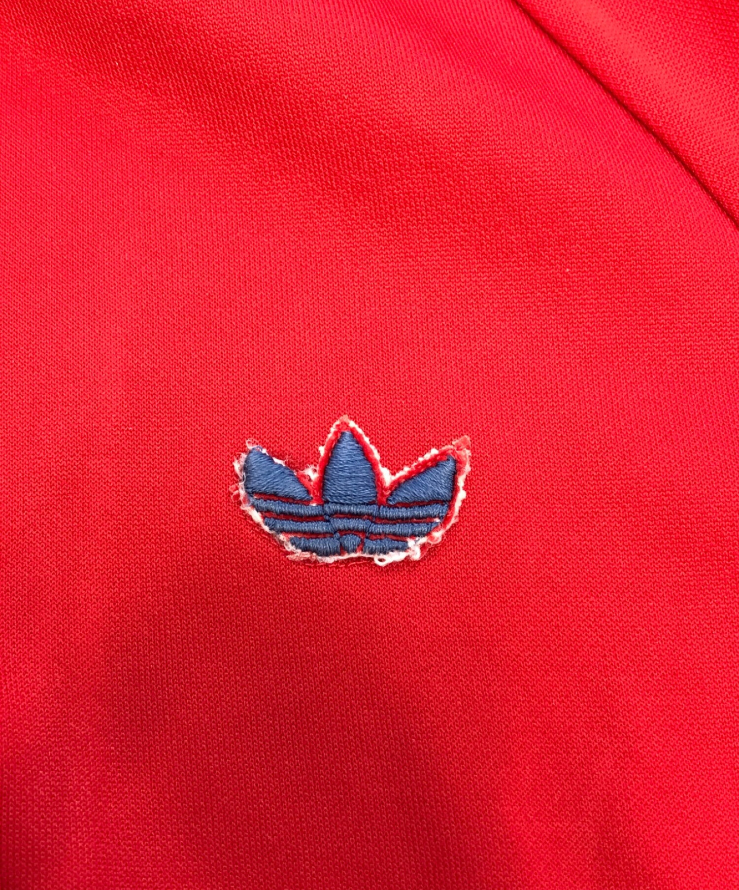 激レア 5XL adidas アディダス ブルー 青 赤 レッド Blue Red ジャージ