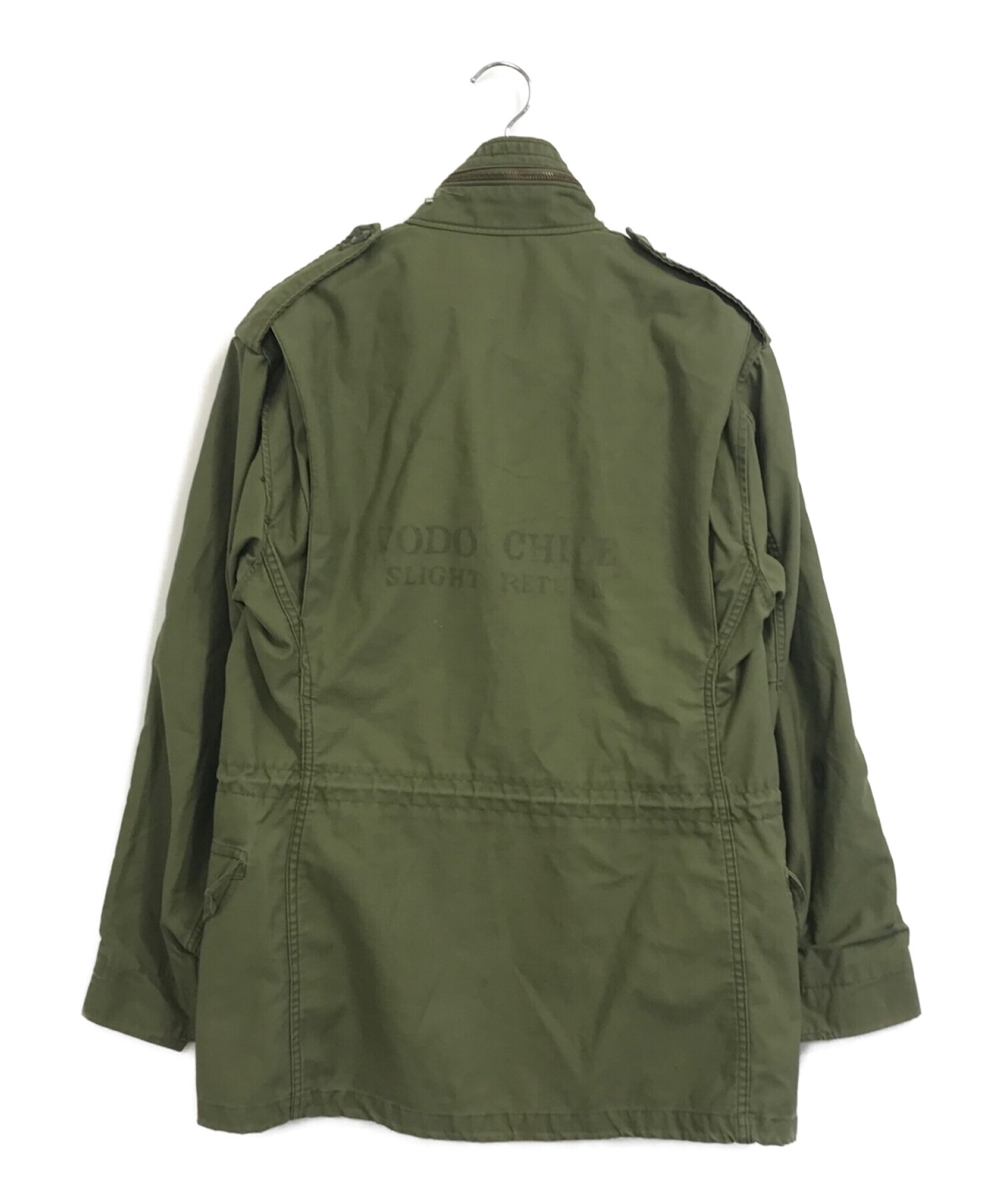 ALPHA INDUSTRIES INC (アルファインダストーリーズ) [古着]M-65 FIELD JACKET オリーブ  サイズ:SAMALL-REGULAR