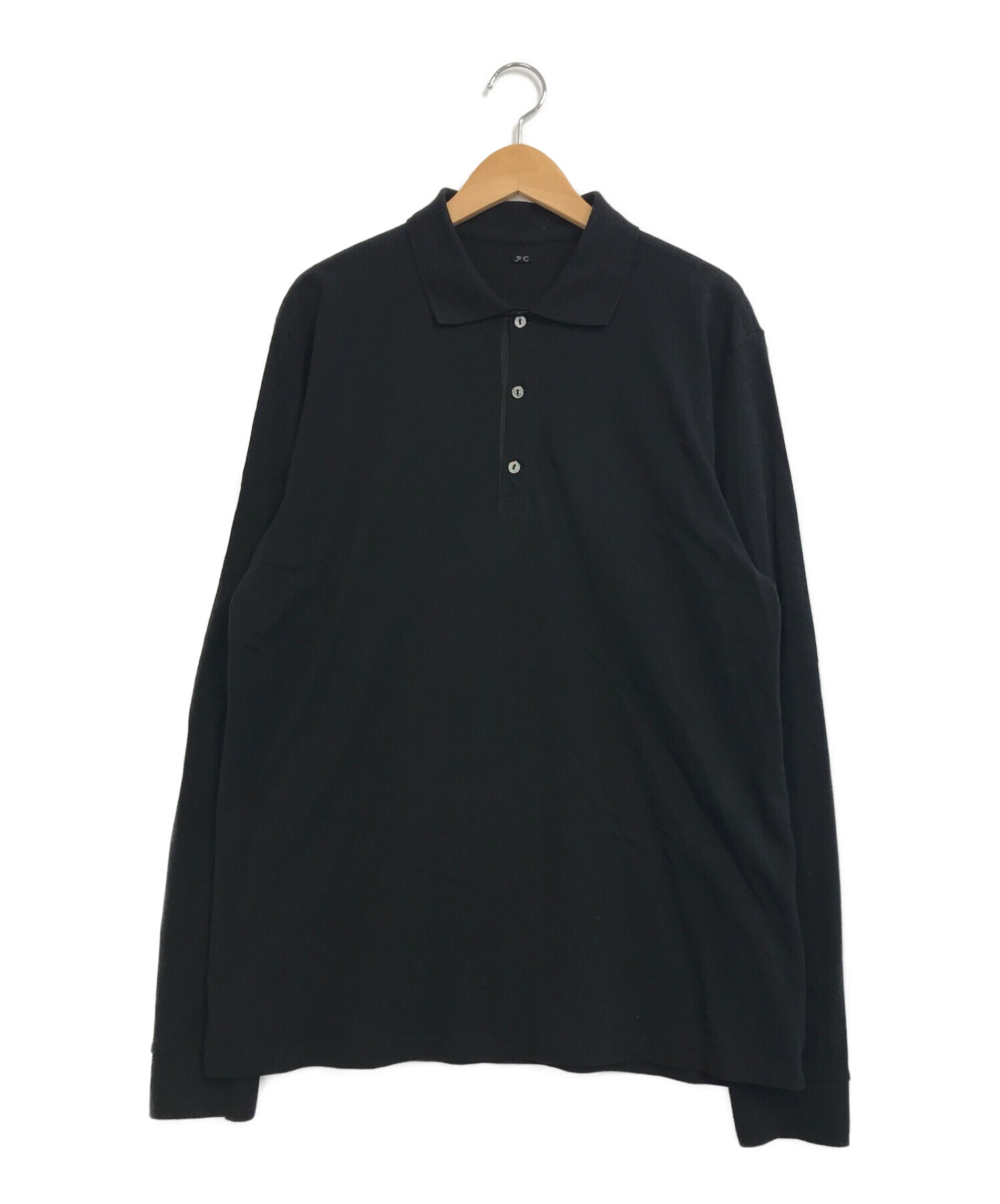 Porter Classic (ポータークラシック) ポロシャツ/SUVIN GOLD POLO SHIRT ブラック サイズ:M