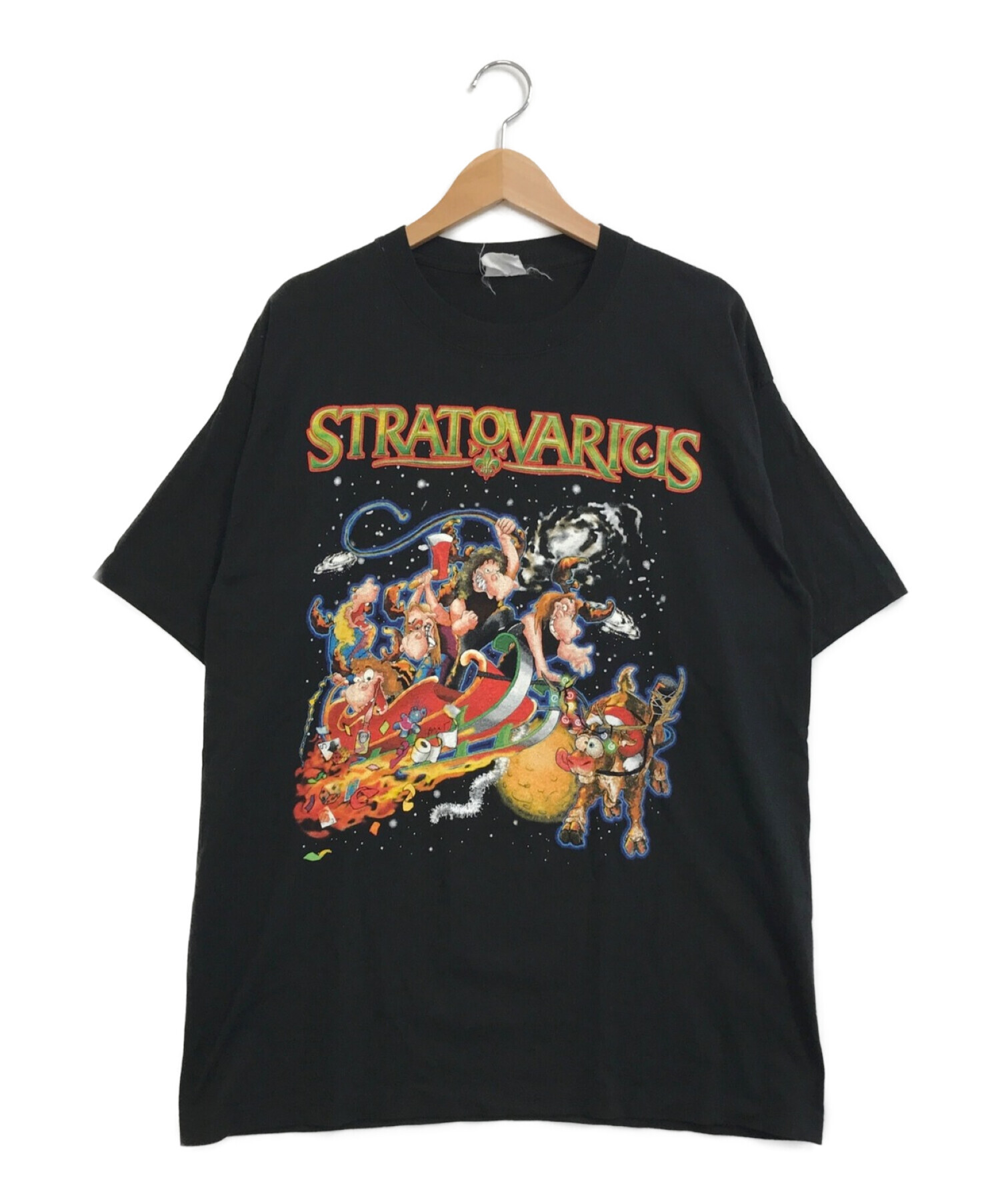 中古・古着通販】バンドTシャツ (バンドTシャツ) [古着]Stratovarius