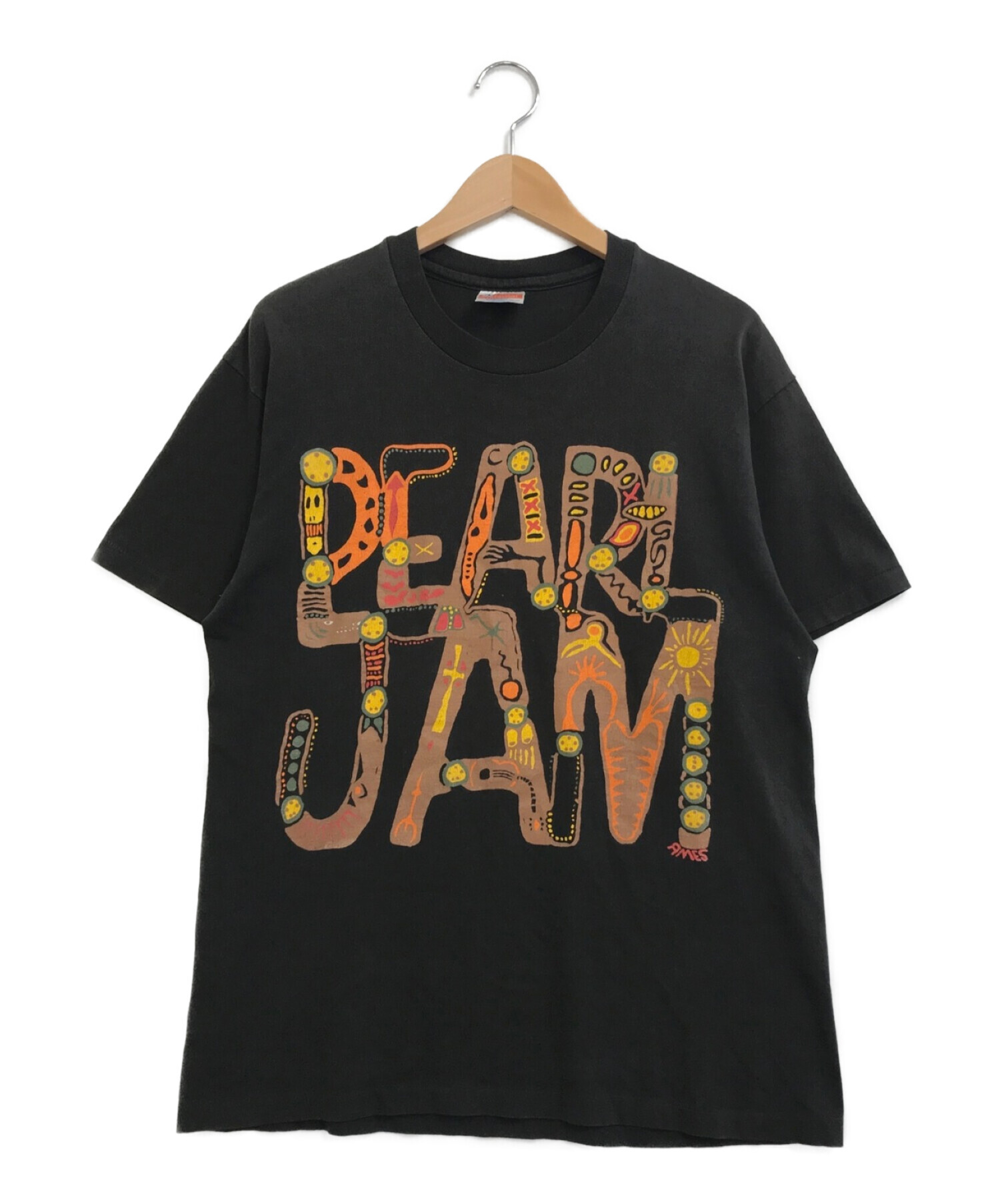 中古・古着通販】バンドTシャツ (バンドTシャツ) [古着]pearl jam