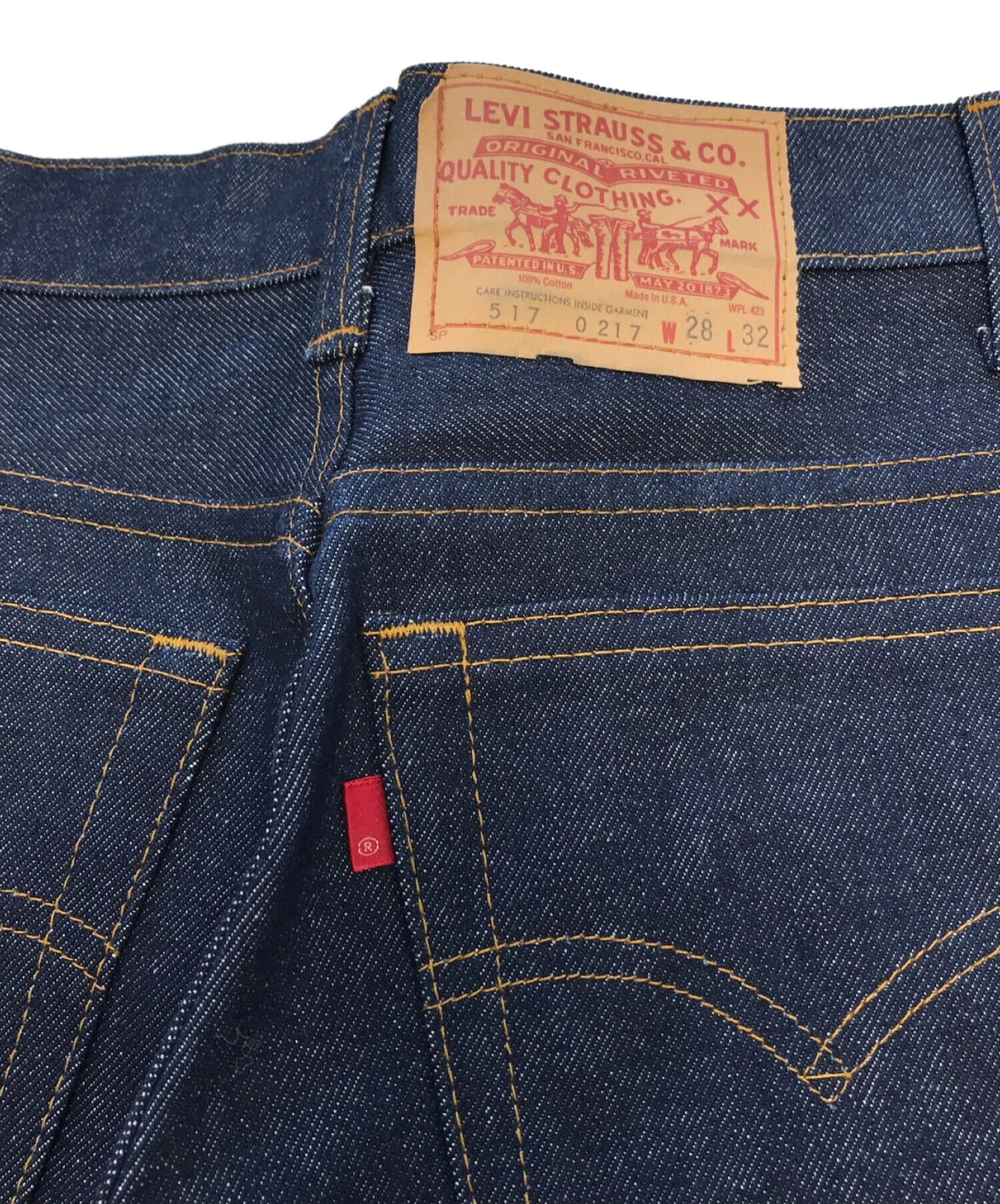 中古・古着通販】LEVI'S (リーバイス) [古着]80's517デニム