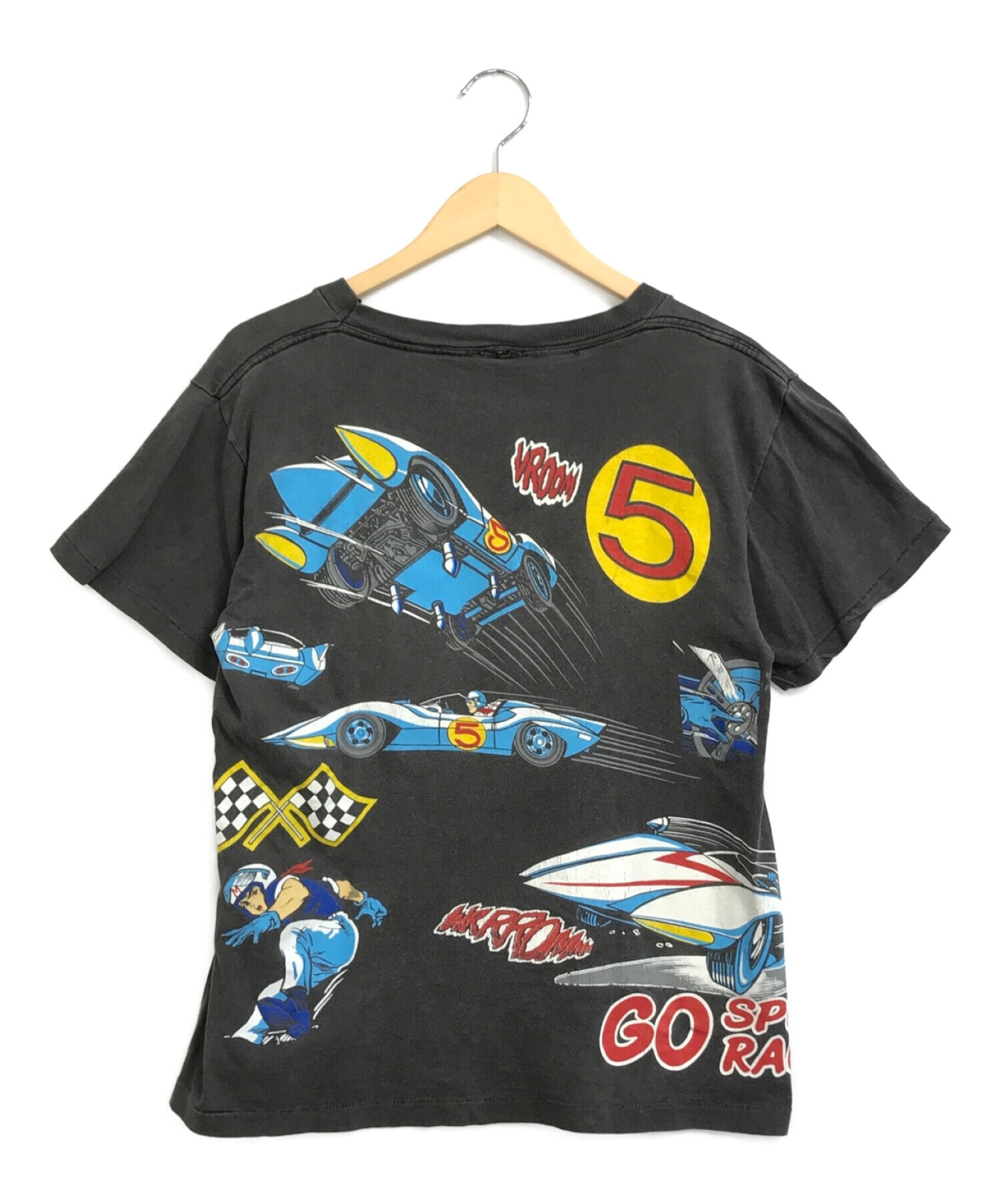 90s vintage マッハGOGO tシャツ 大人気707タグ-