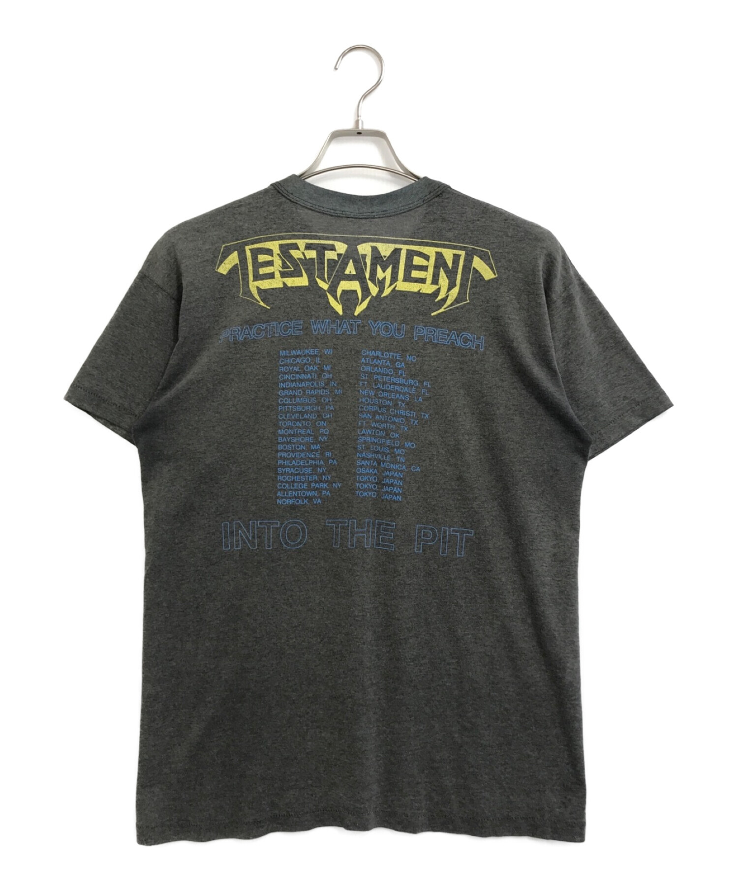 中古・古着通販】バンドTシャツ (バンドTシャツ) [古着]TESTAMENT