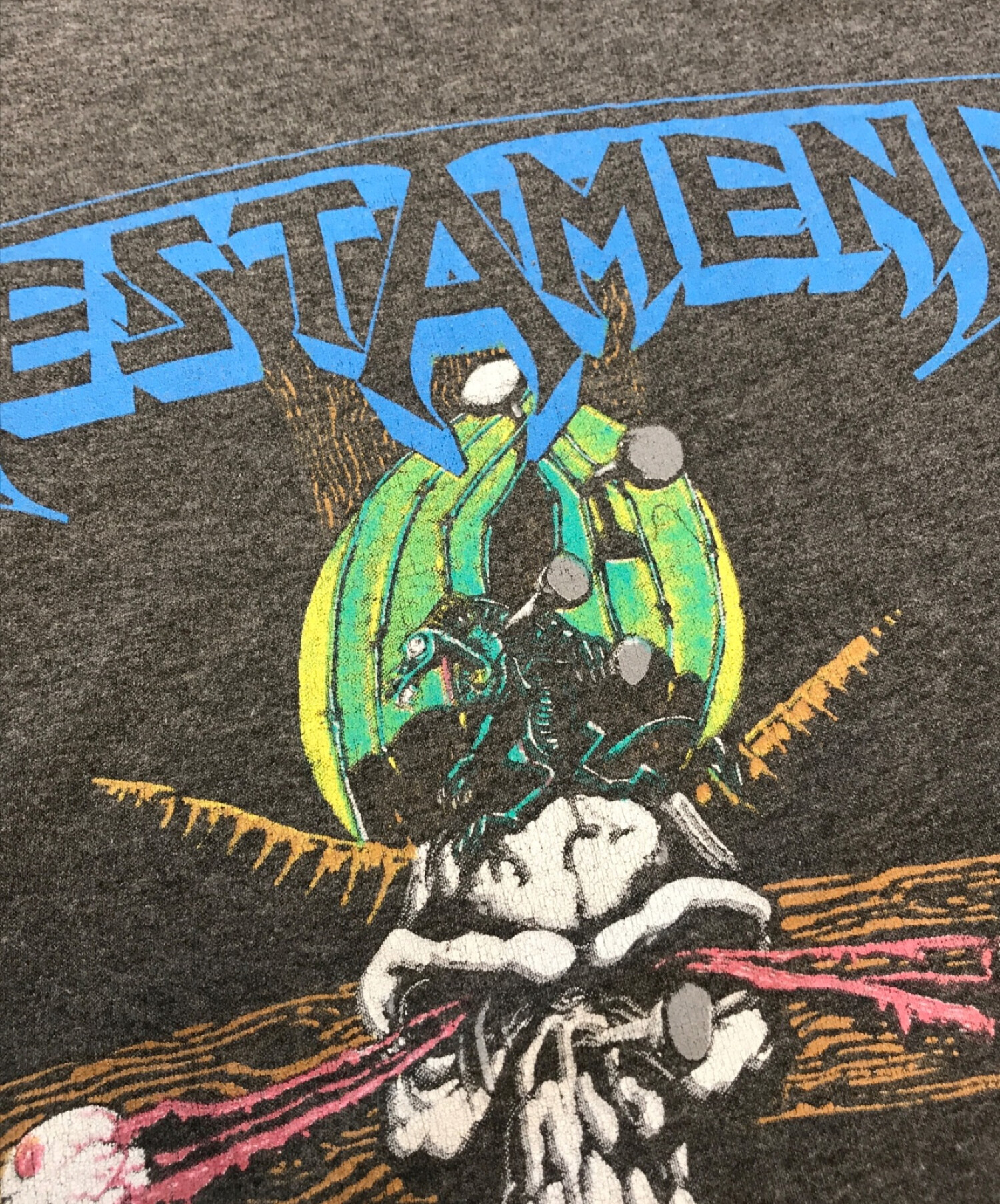 中古・古着通販】バンドTシャツ (バンドTシャツ) [古着]TESTAMENT