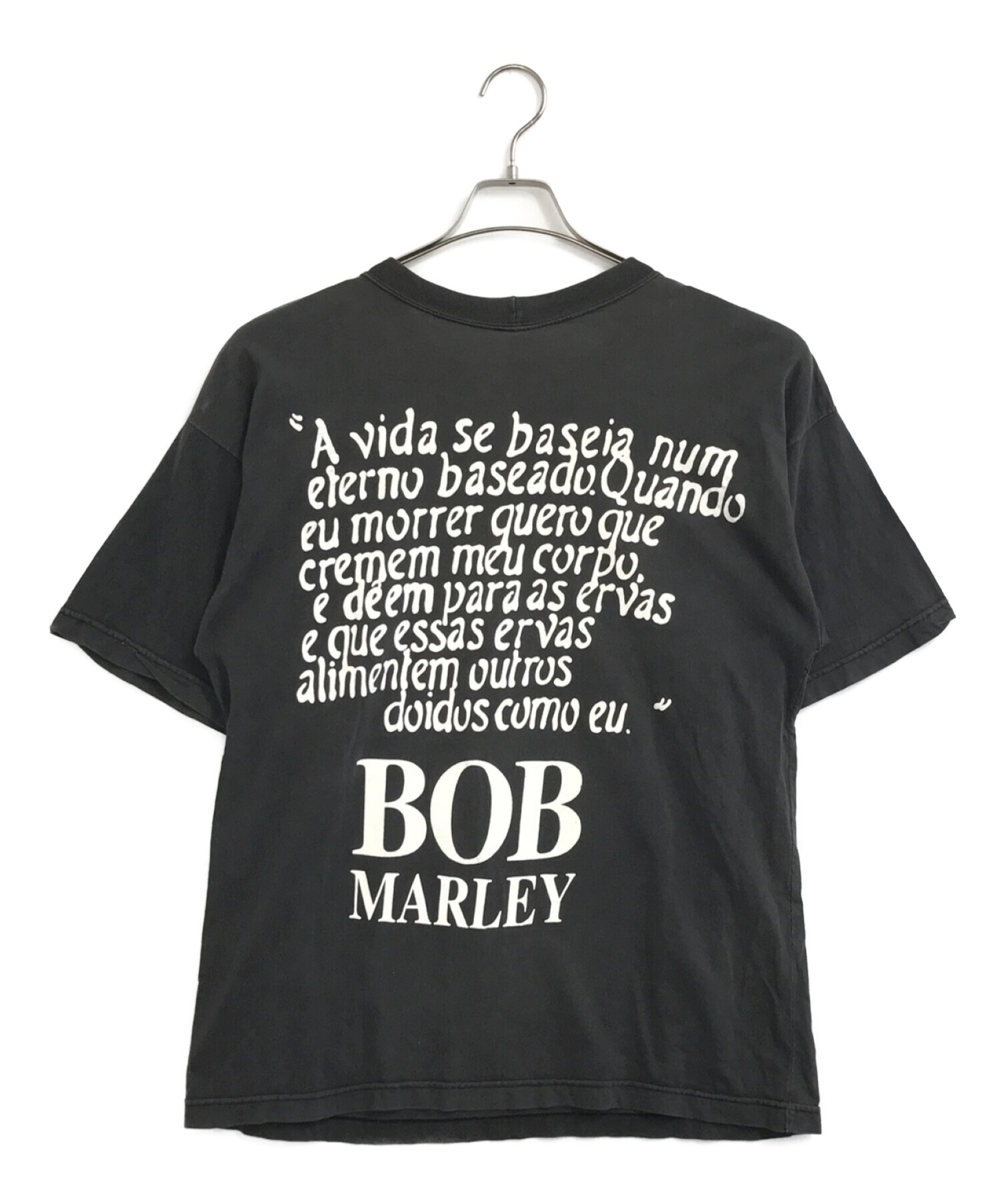 中古・古着通販】BOB MARLEY (ボブマーリー) [古着]レゲエTEE ブラック