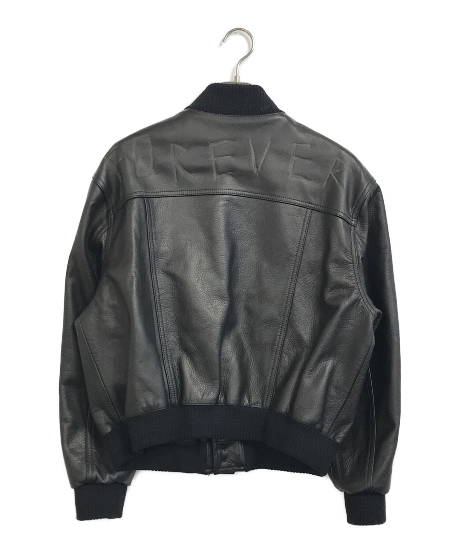 MAGLIANO 21AW FOREVER LEATHER JACKET - ライダースジャケット
