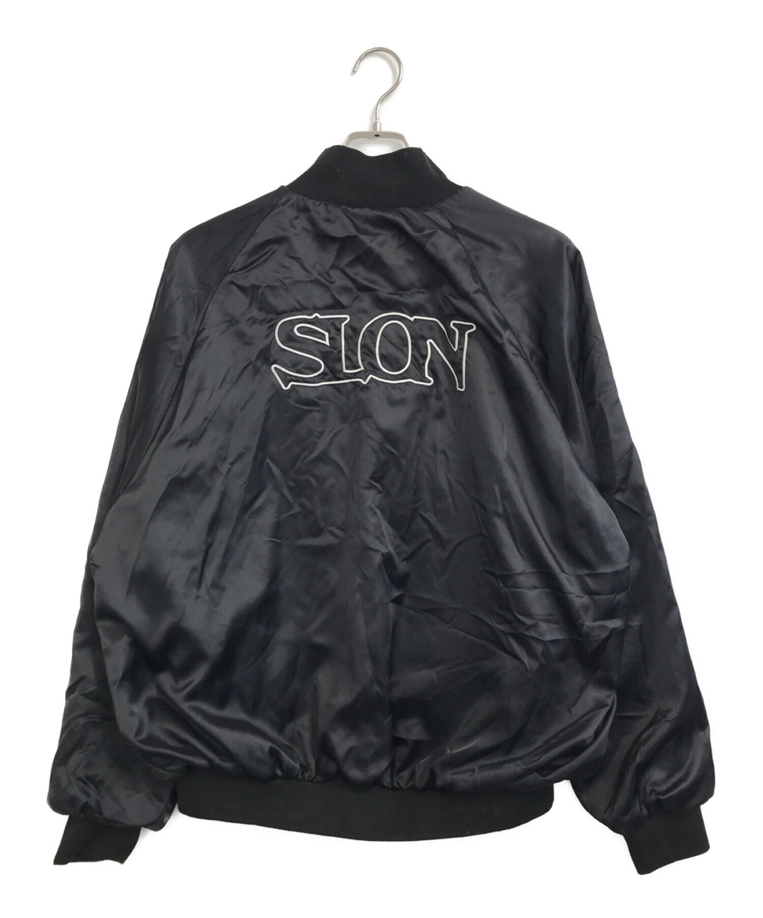 SLON STORE (スロンストア) 中綿ジャケット ブラック サイズ:L