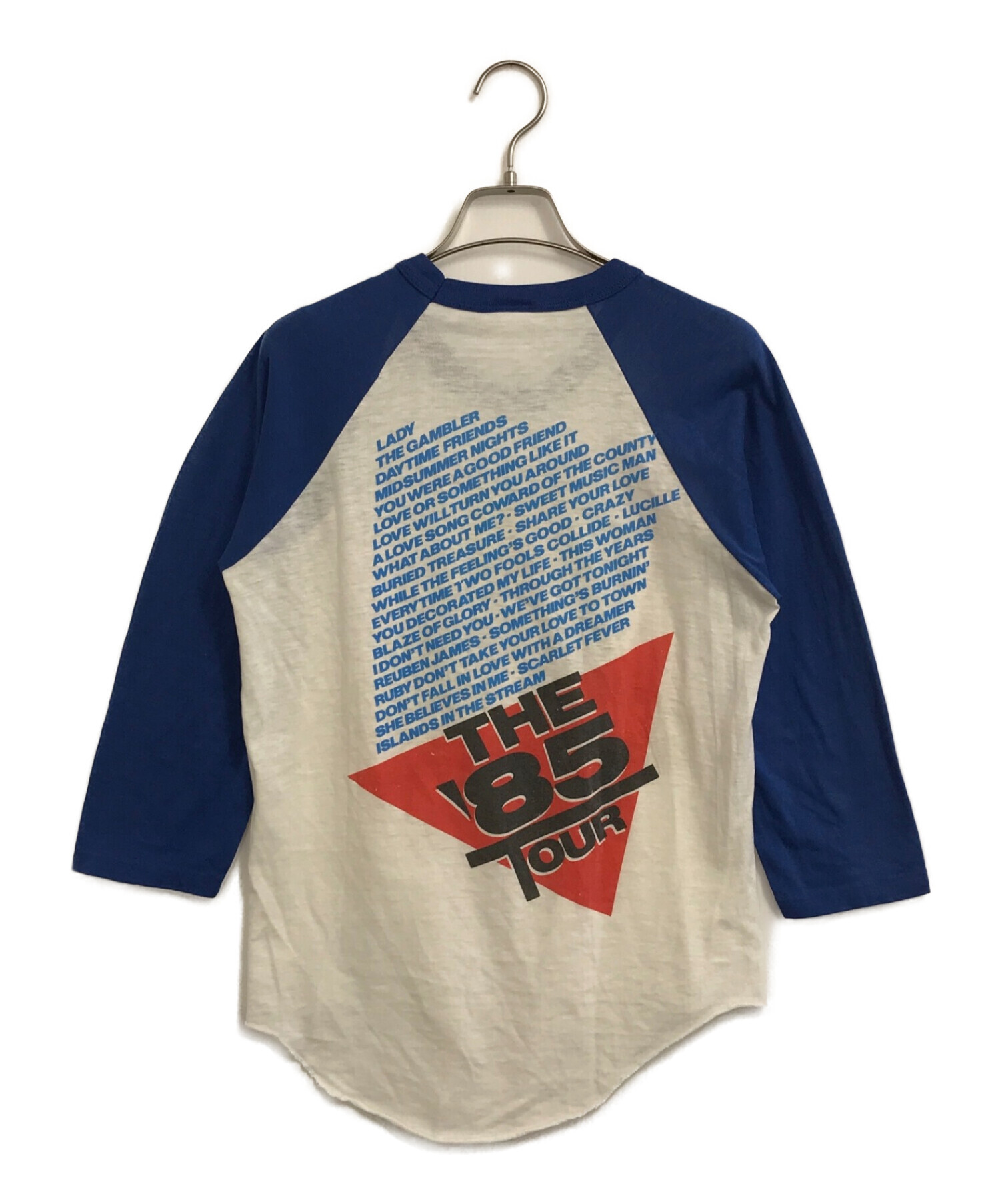 80年代 KENNEY ROGERS ケニーロジャーズ バンドTシャツ バンT USA製 ...