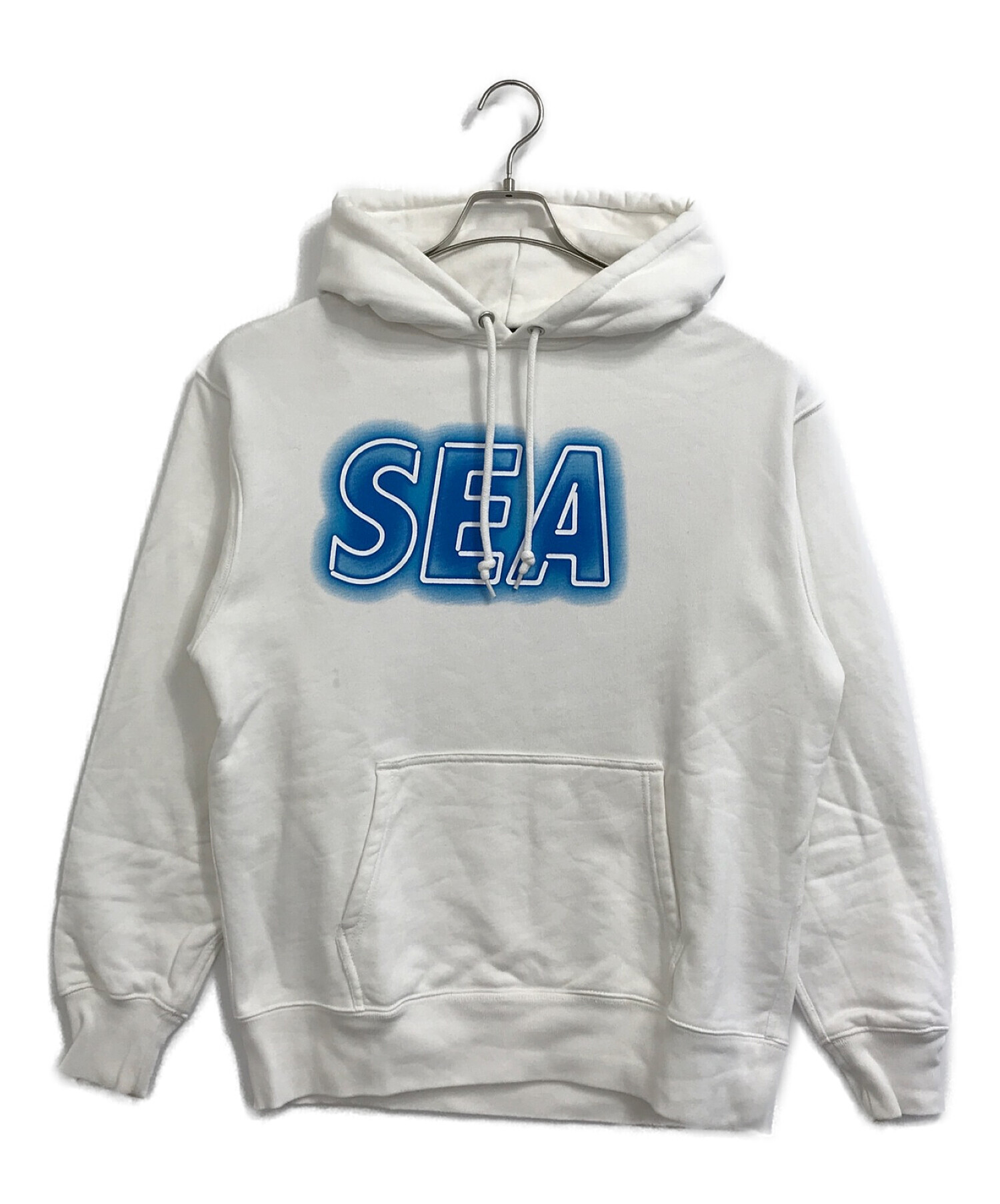 WIND AND SEA PULLOVER SWEAT WHITE S