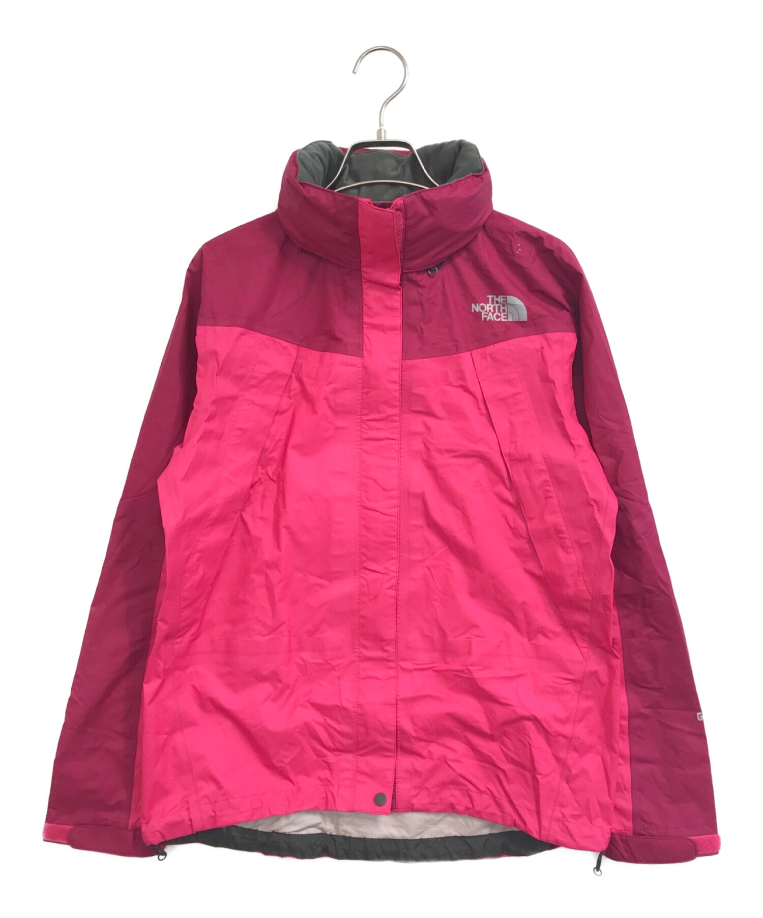 THE NORTH FACE (ザ ノース フェイス) レインテックスマウンテンパーカー ピンク サイズ:M