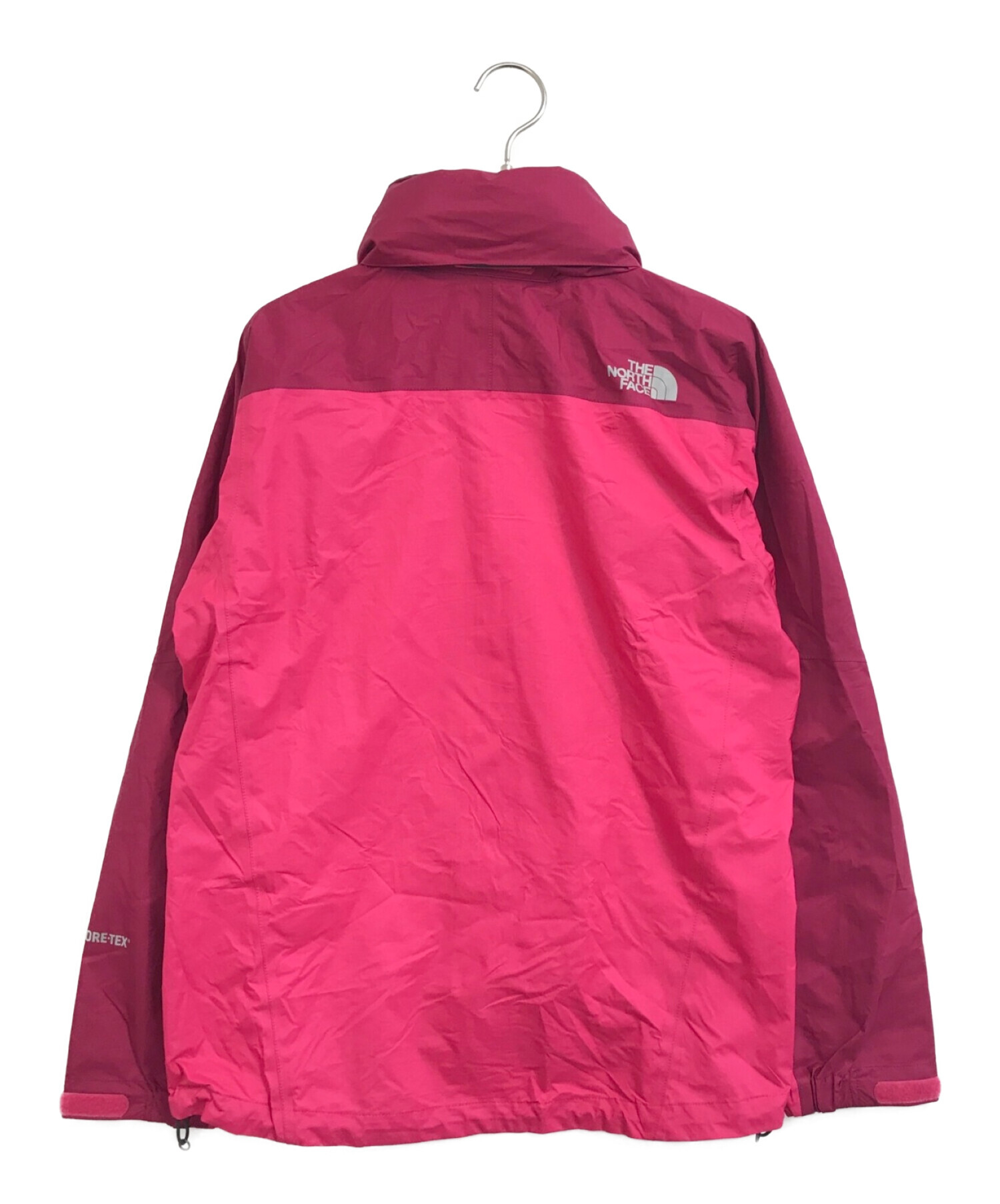 THE NORTH FACE (ザ ノース フェイス) レインテックスマウンテンパーカー ピンク サイズ:M