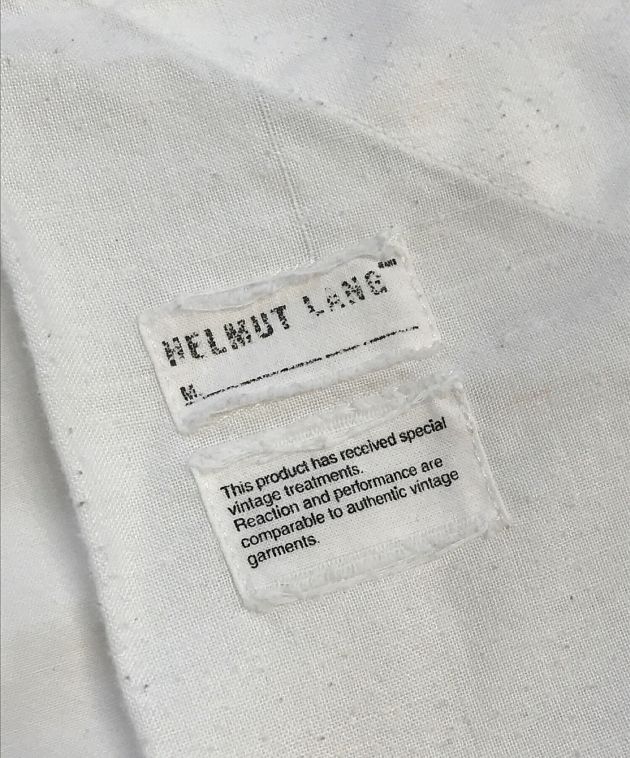 中古・古着通販】HELMUT LANG (ヘルムートラング) [OLD]ハーフパンツ 