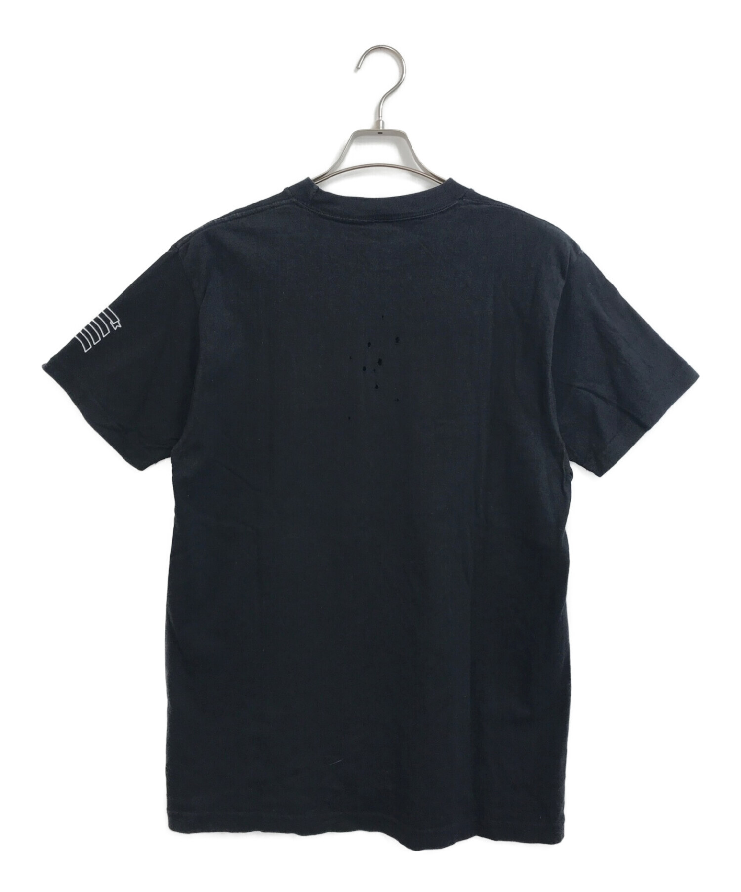 NUMBER (N)INE (ナンバーナイン) エンブレムプリントTシャツ ブラック サイズ:４