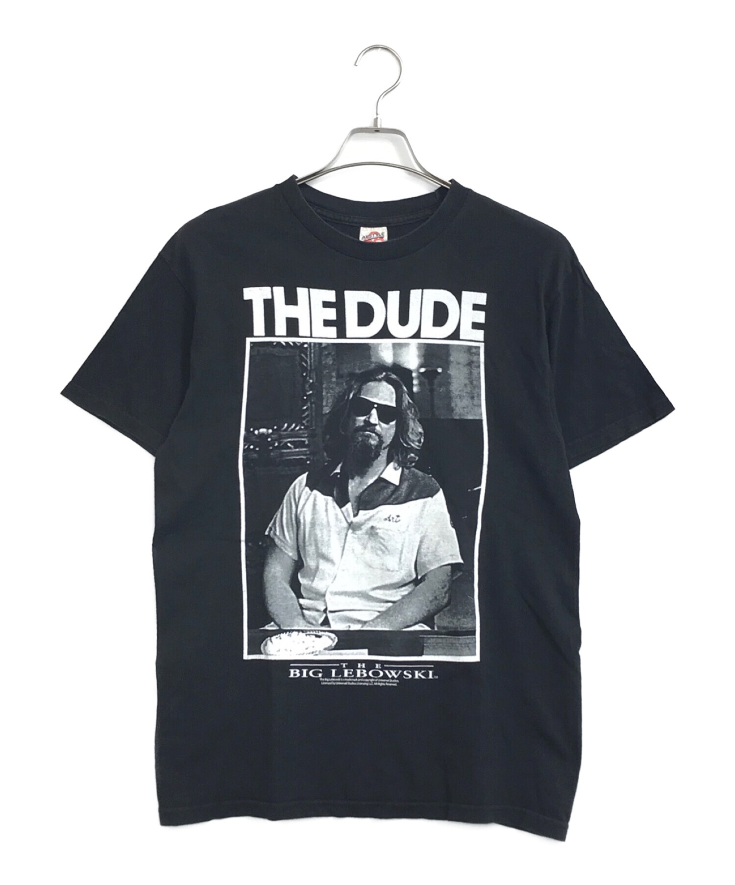 The Big Lebowski (ビッグ・リボウスキ) [古着]ムービーTEE ブラック サイズ:M