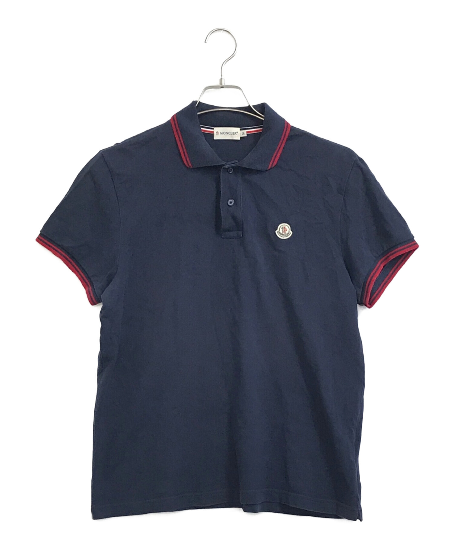 中古・古着通販】MONCLER (モンクレール) MAGLIA POLO MANICA CORTA