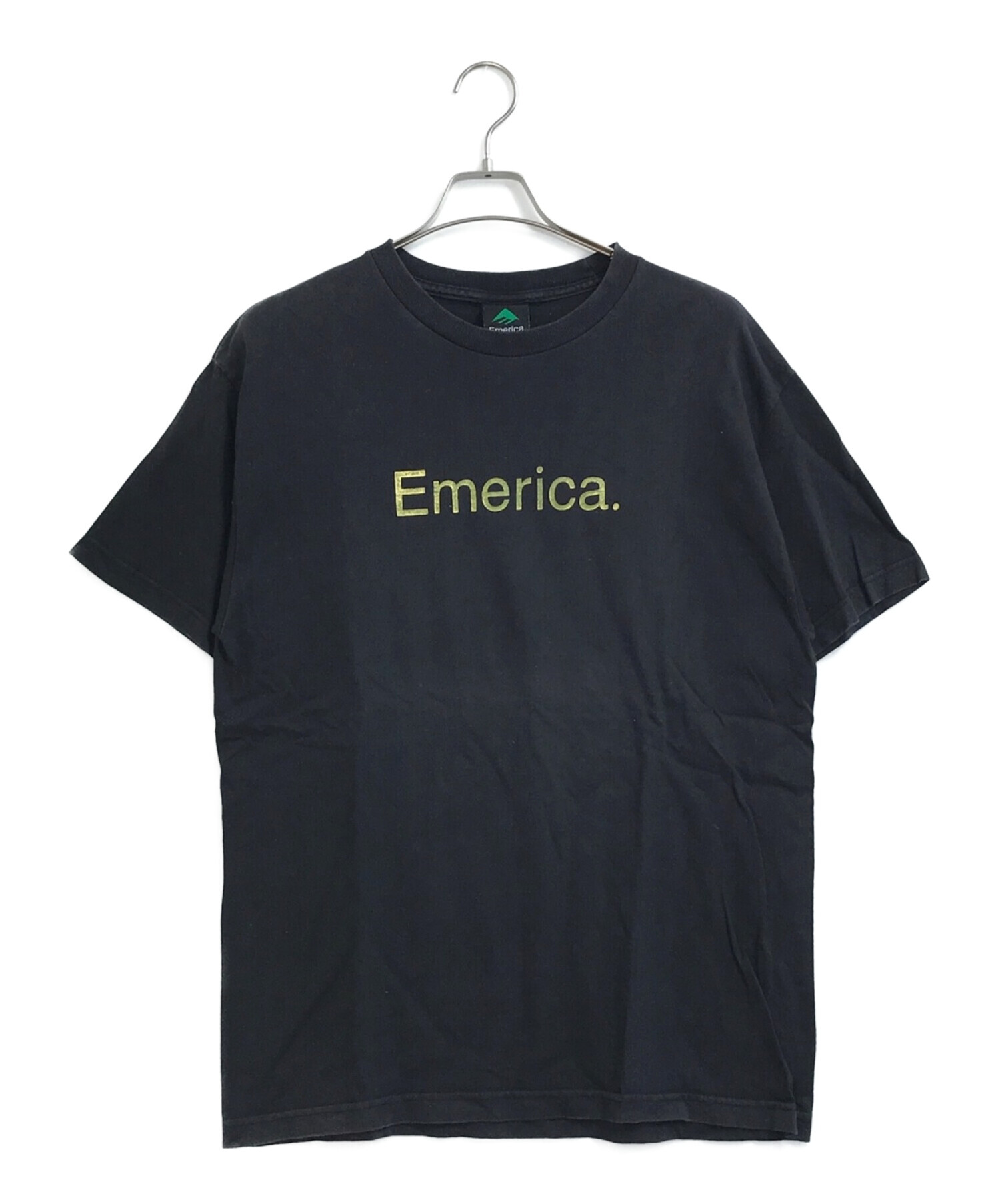 EMERICA (エメリカ) [古着]スケーターTEE ブラック サイズ:L