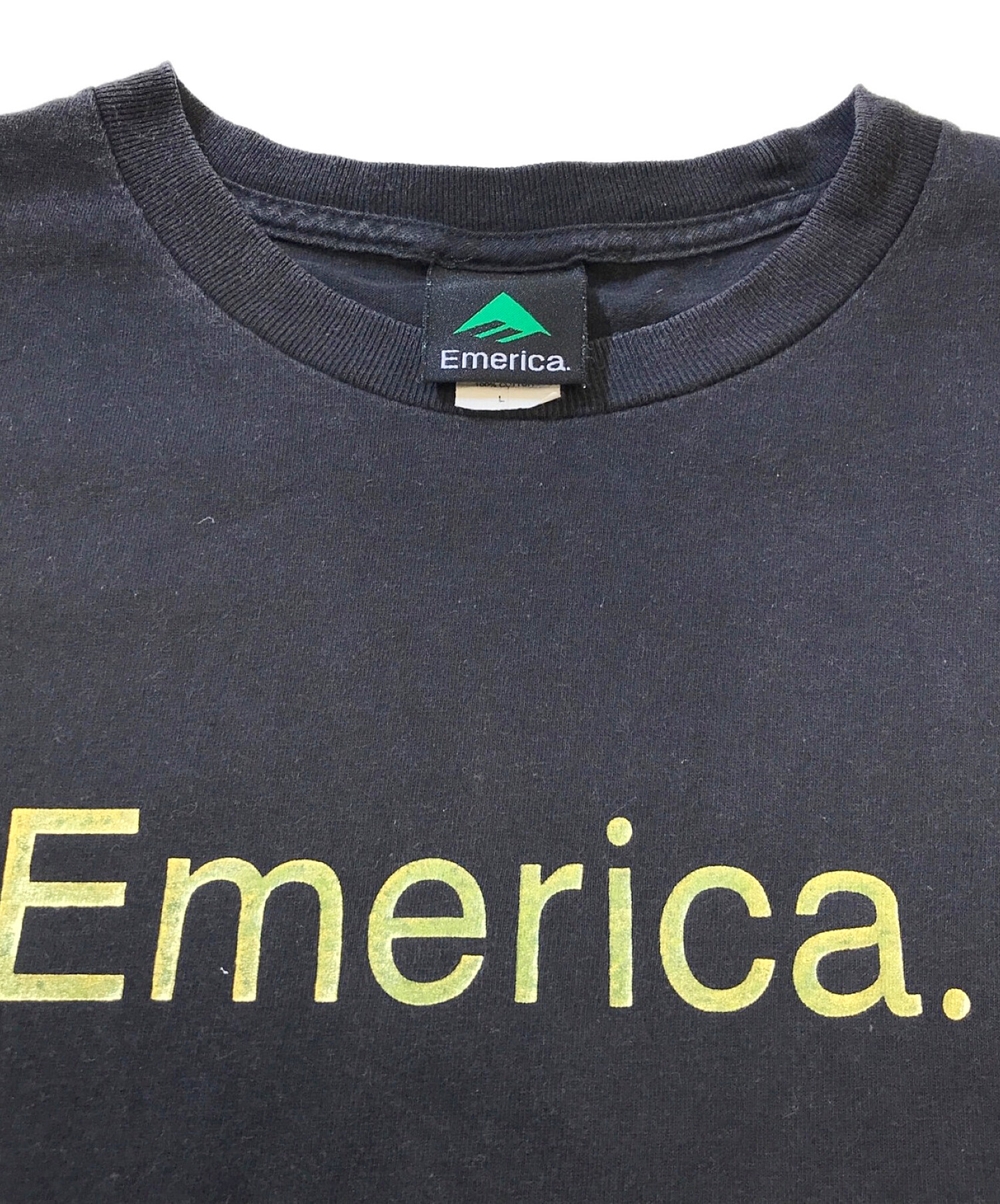 中古・古着通販】EMERICA (エメリカ) [古着]スケーターTEE ブラック