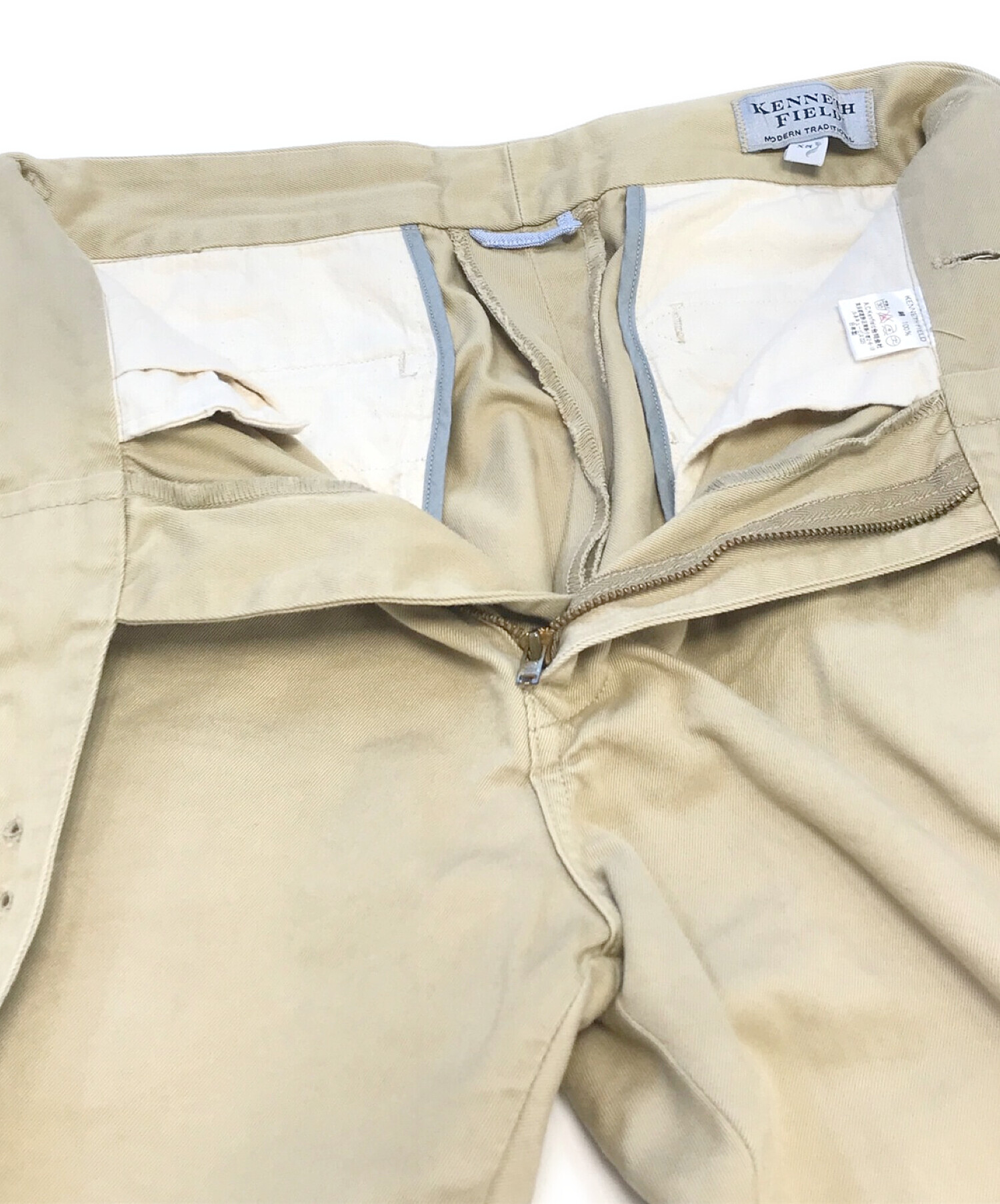 中古・古着通販】kenneth field (ケネスフィールド) GURKA TROUSER