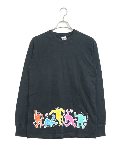 【中古・古着通販】Keith Haring (キースヘリング) [古着]アート長袖T