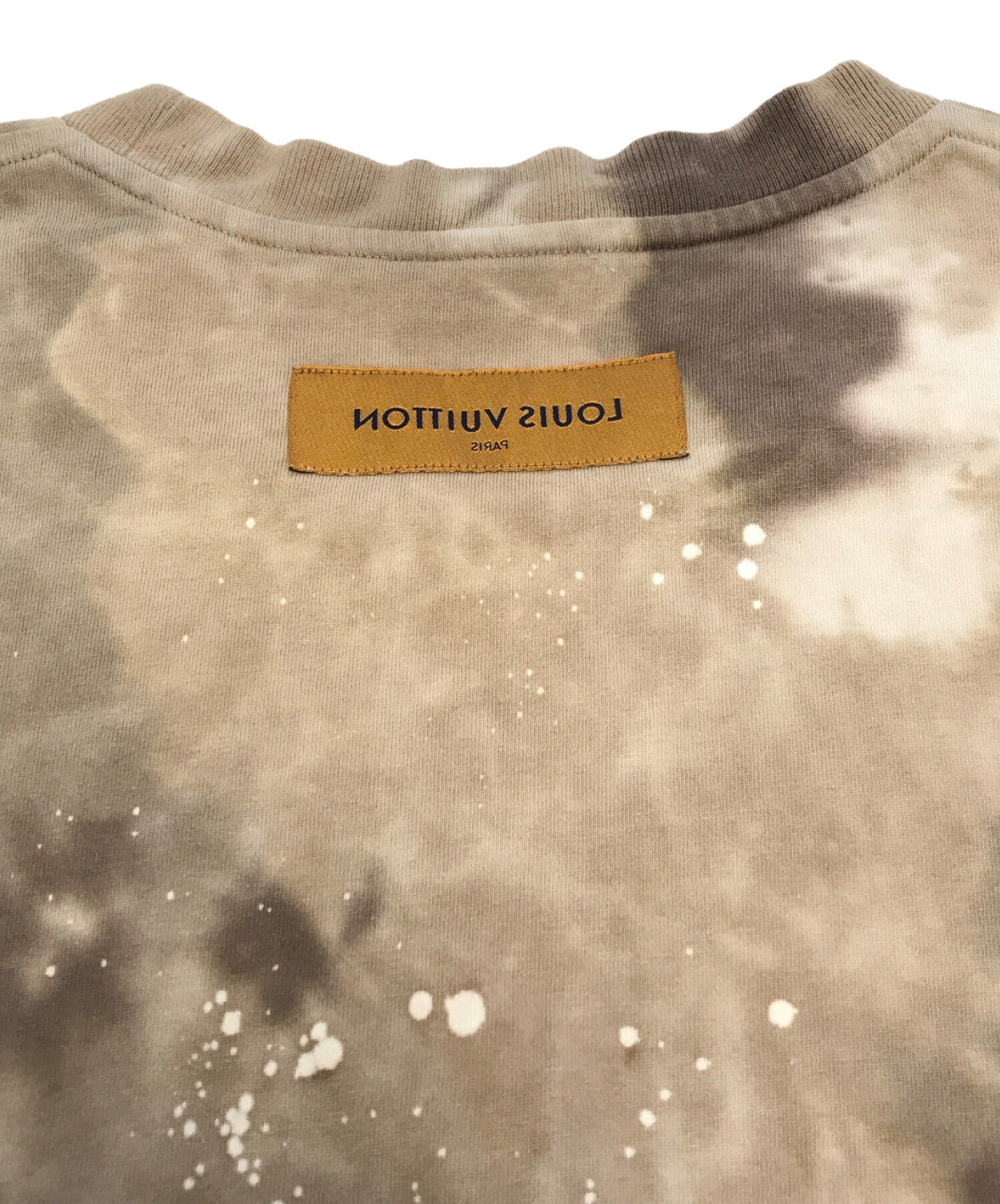 中古・古着通販】LOUIS VUITTON (ルイ ヴィトン) Camo Tie Dye Tee