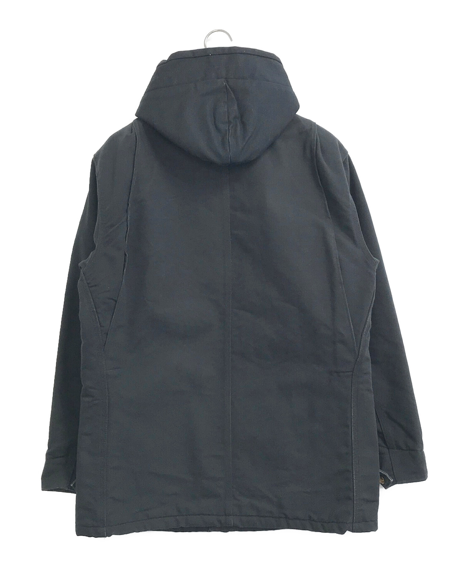 CarHartt (カーハート) [古着]フード付きカバーオール ブラック サイズ:M