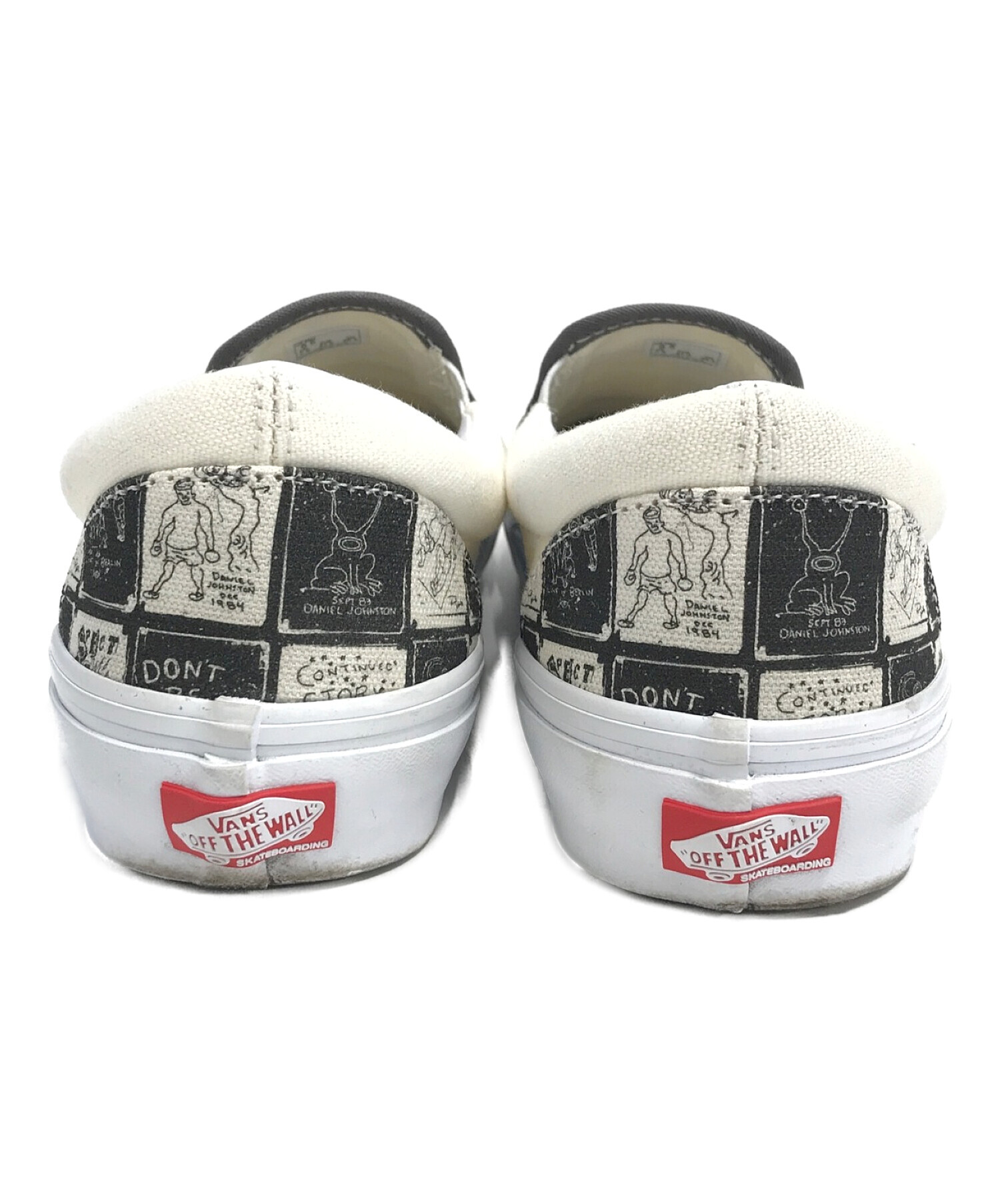 中古・古着通販】VANS×DANIEL JOHNSTON (ヴァンズ×ダニエル