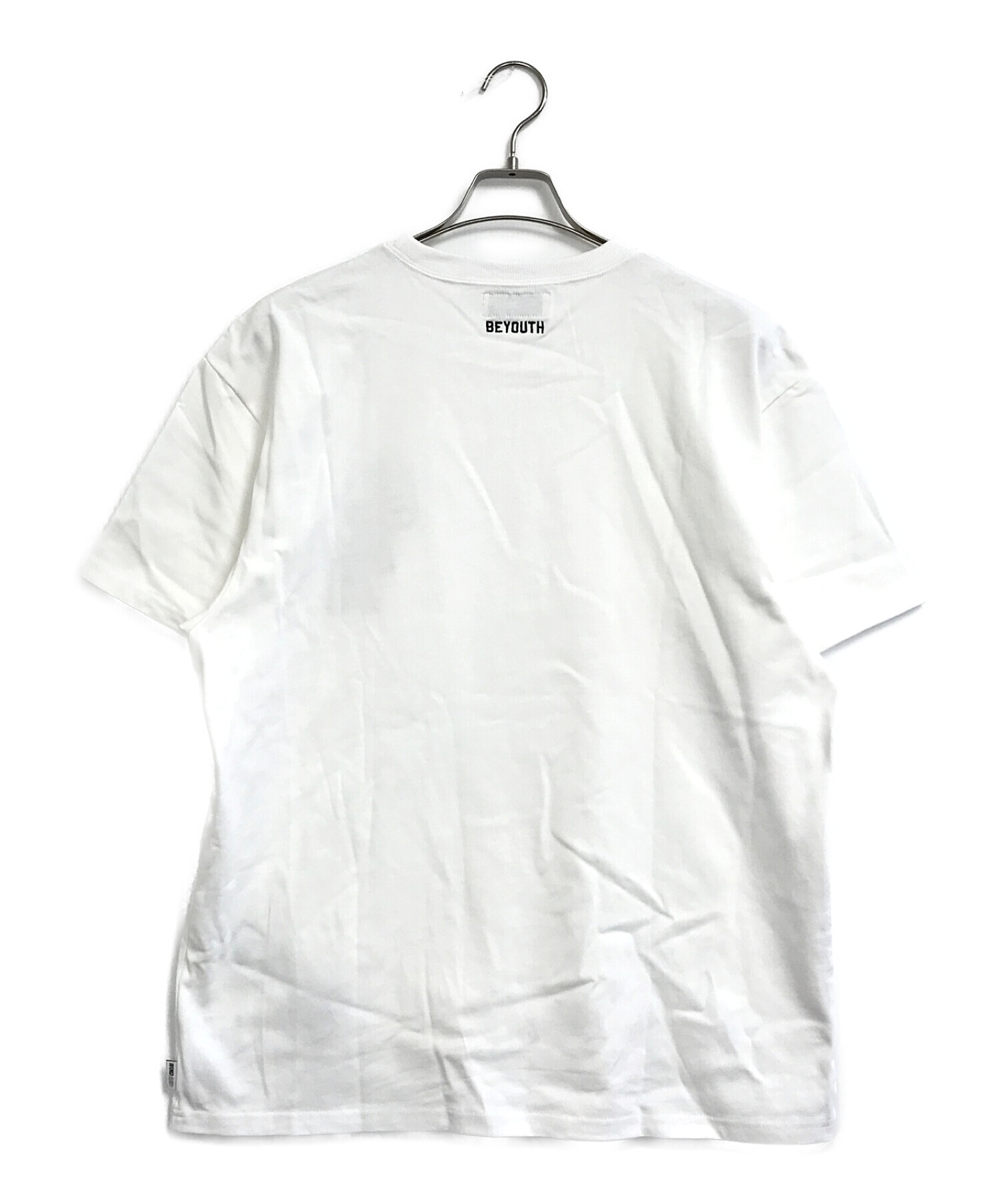 WIND AND SEA (ウィンダンシー) ロゴTシャツ ホワイト サイズ:M