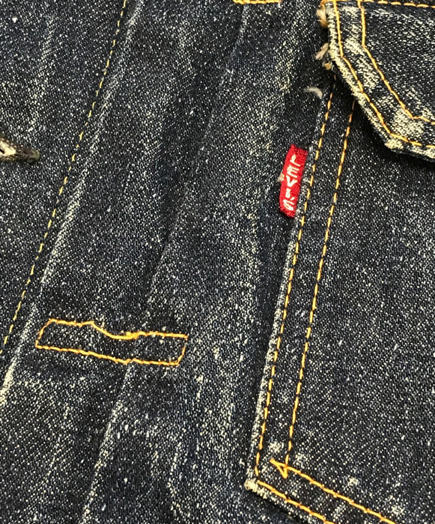 中古・古着通販】LEVI'S (リーバイス) [古着]ヴィンテージ2ndデニム