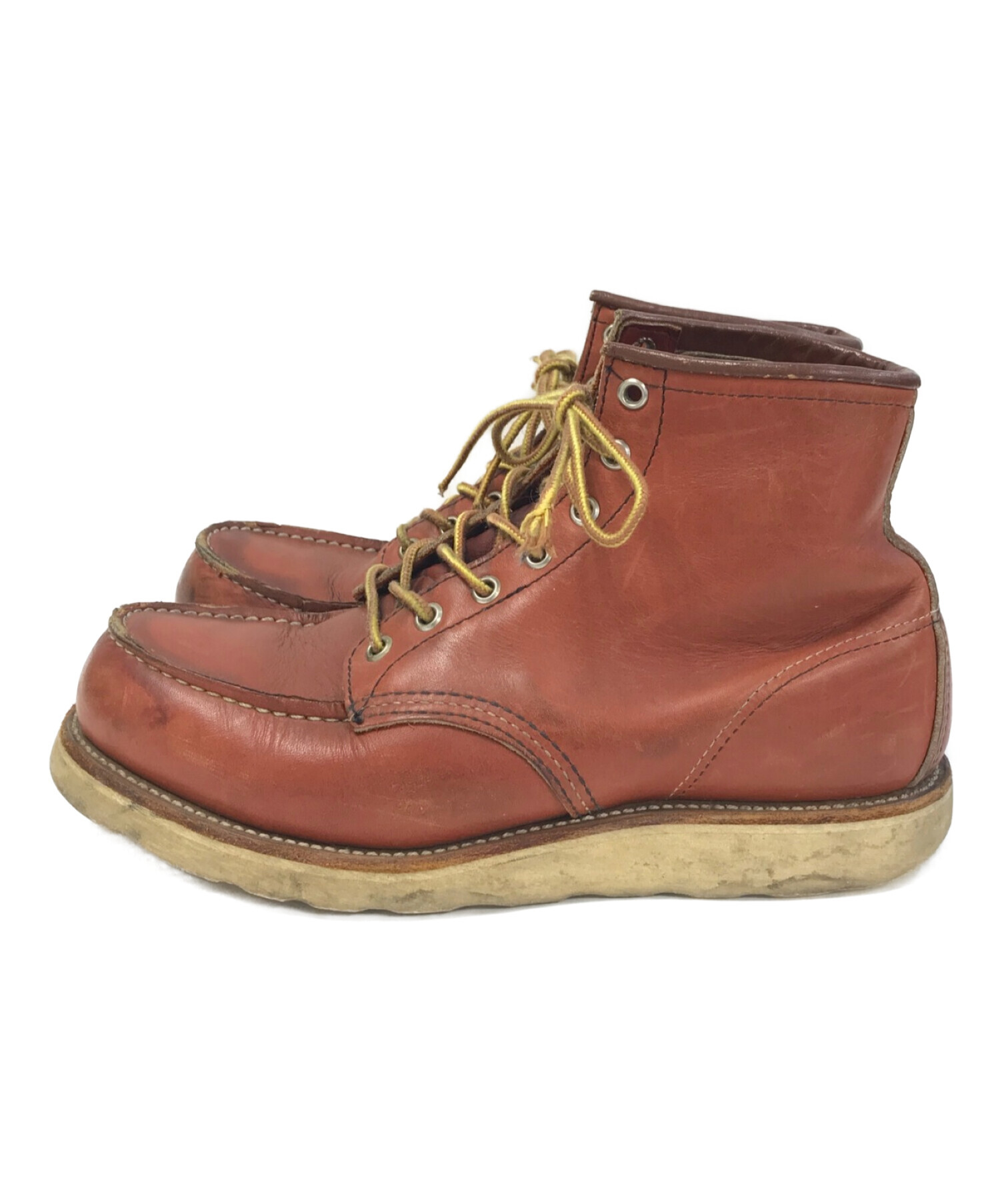 RED WING (レッドウィング) [古着]アイリッシュセッターブーツ ブラウン サイズ:8E