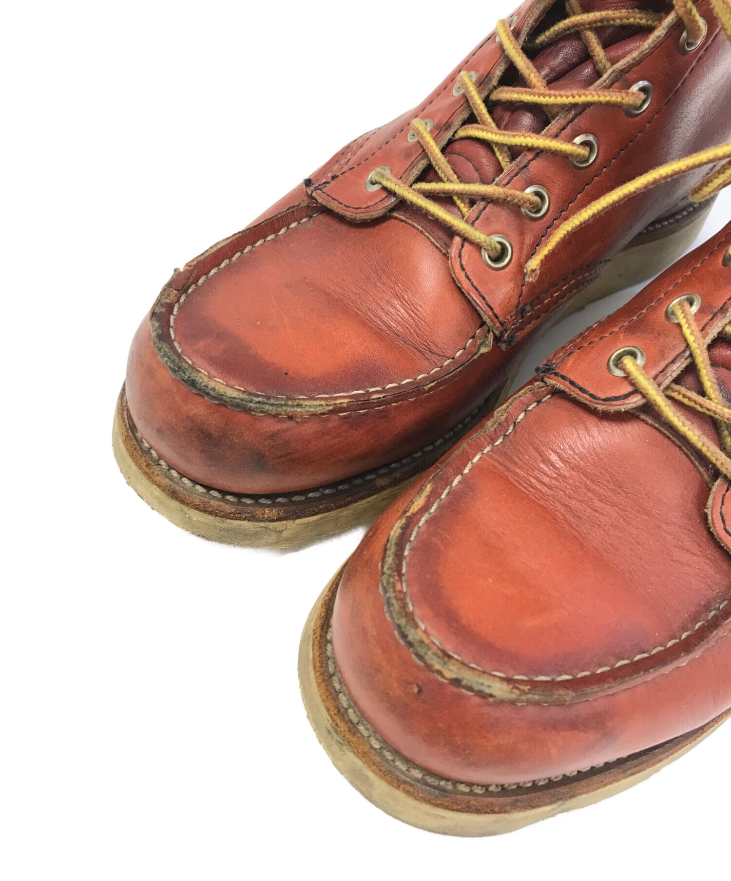 RED WING (レッドウィング) [古着]アイリッシュセッターブーツ ブラウン サイズ:8E