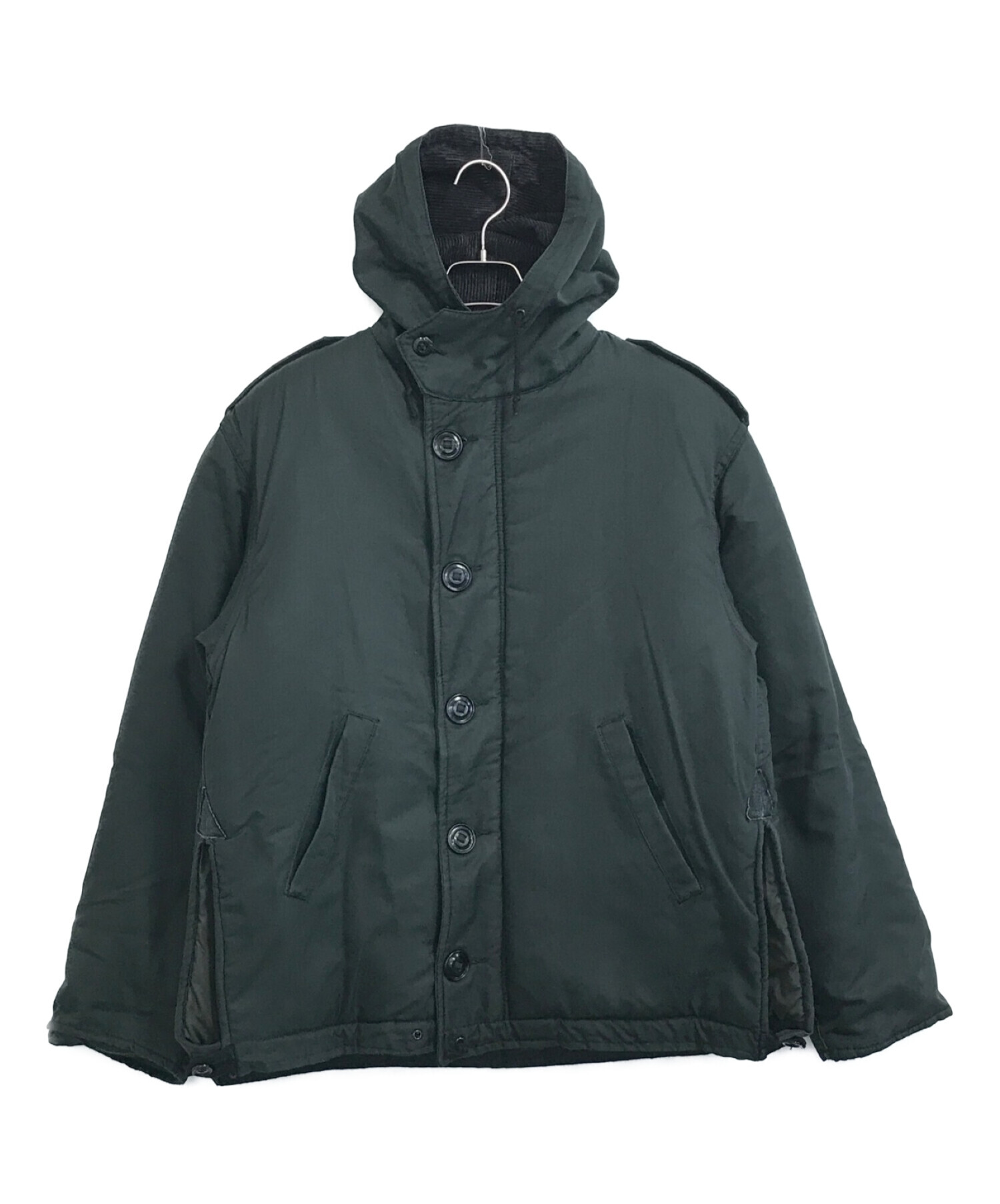 CANADIAN NAVY (カナディアンネイビー) [古着]80's COLD WEATHER PARKA グリーン サイズ:6640