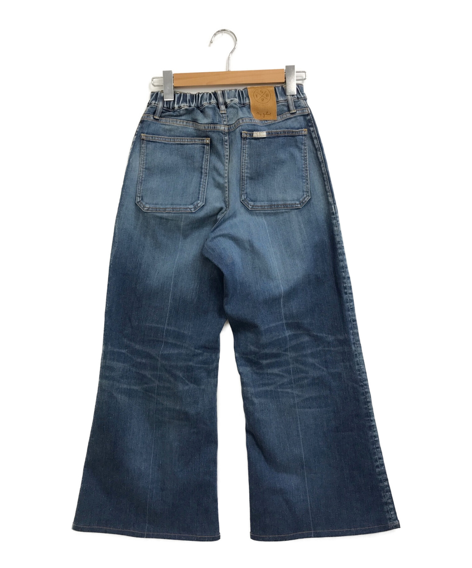 SURT (サート) Patched Pocket flare denim インディゴ サイズ:S