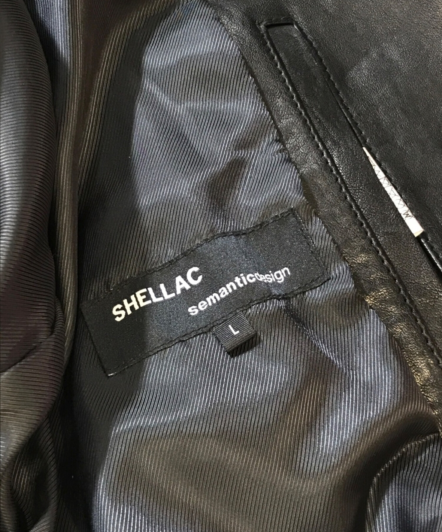 中古・古着通販】SHELLAC × semantic design (シェラック