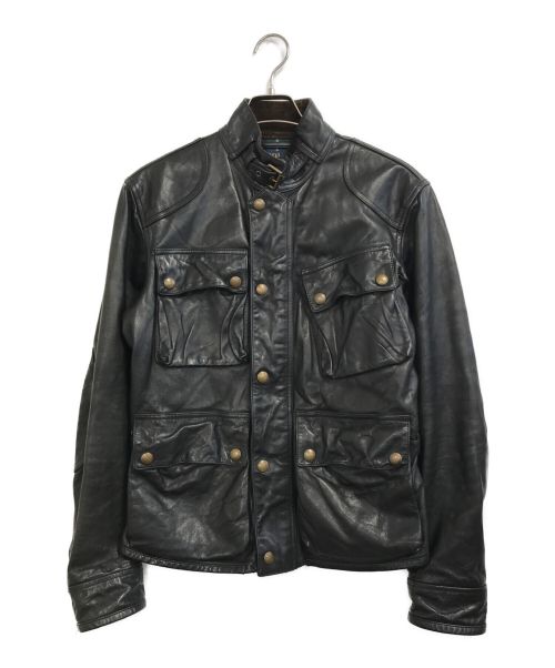 RalphLauren motor cycle jacket モーターサイクル-