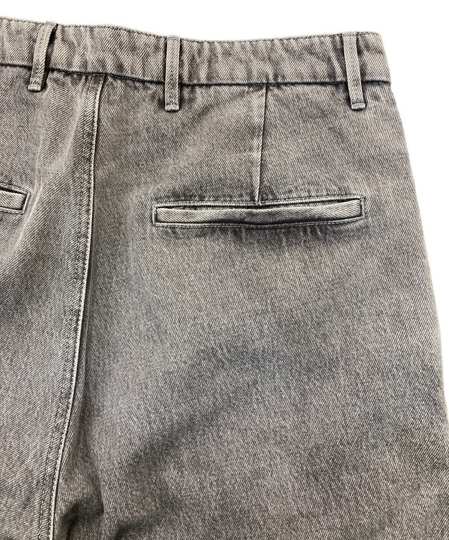 DIESEL (ディーゼル) D-Chino-Work Straight Jeans グレー サイズ:W30
