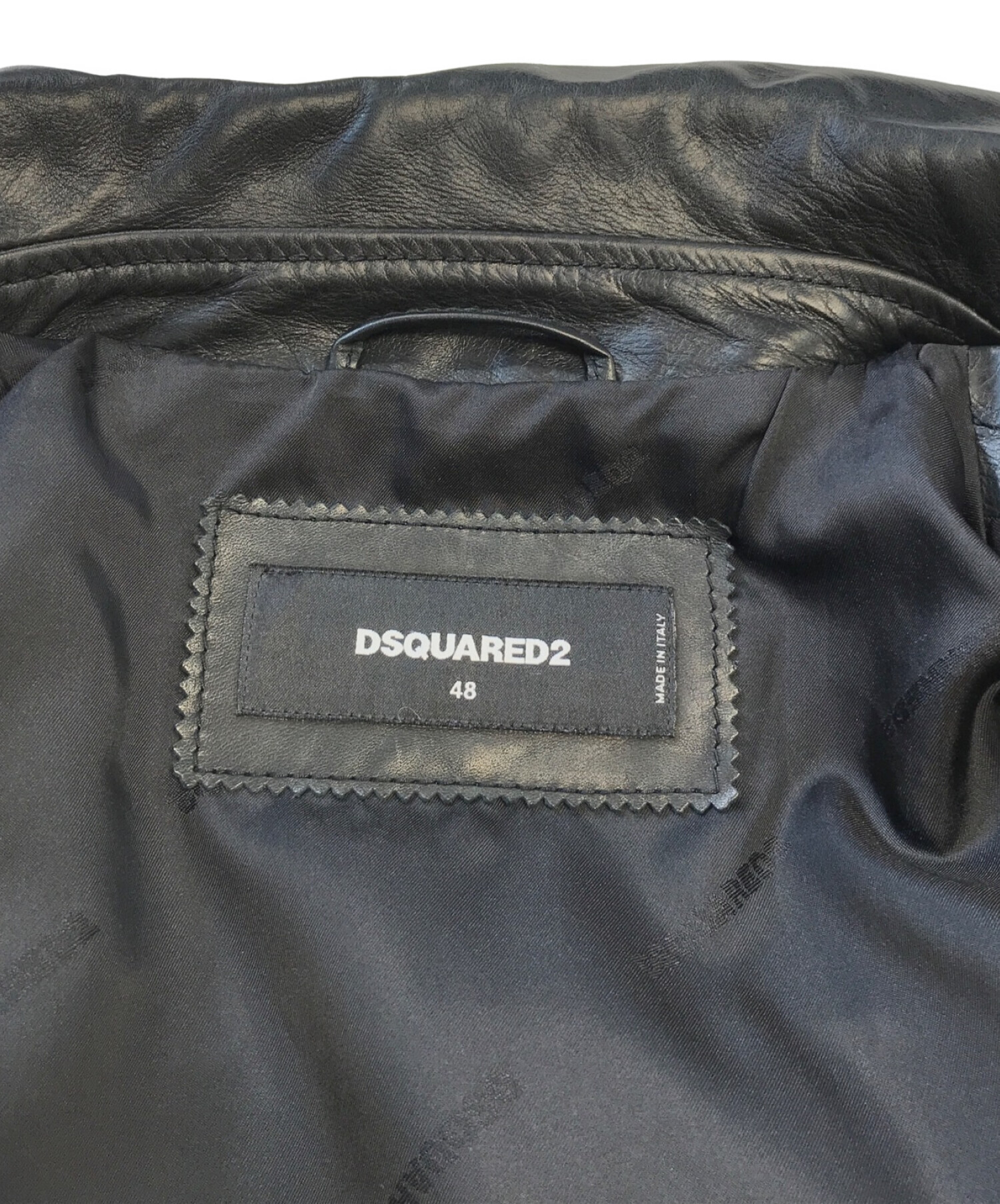 中古・古着通販】DSQUARED2 (ディースクエアード) フリンジライダース