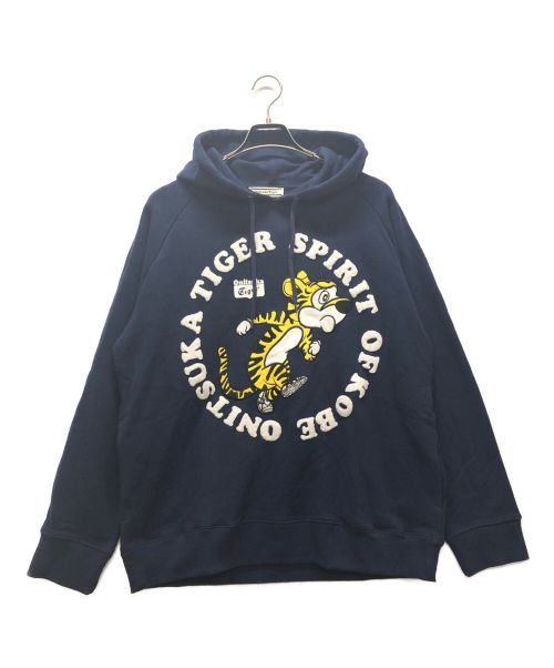 中古・古着通販】Onitsuka Tiger (オニツカタイガー) SWEAT HOODIE