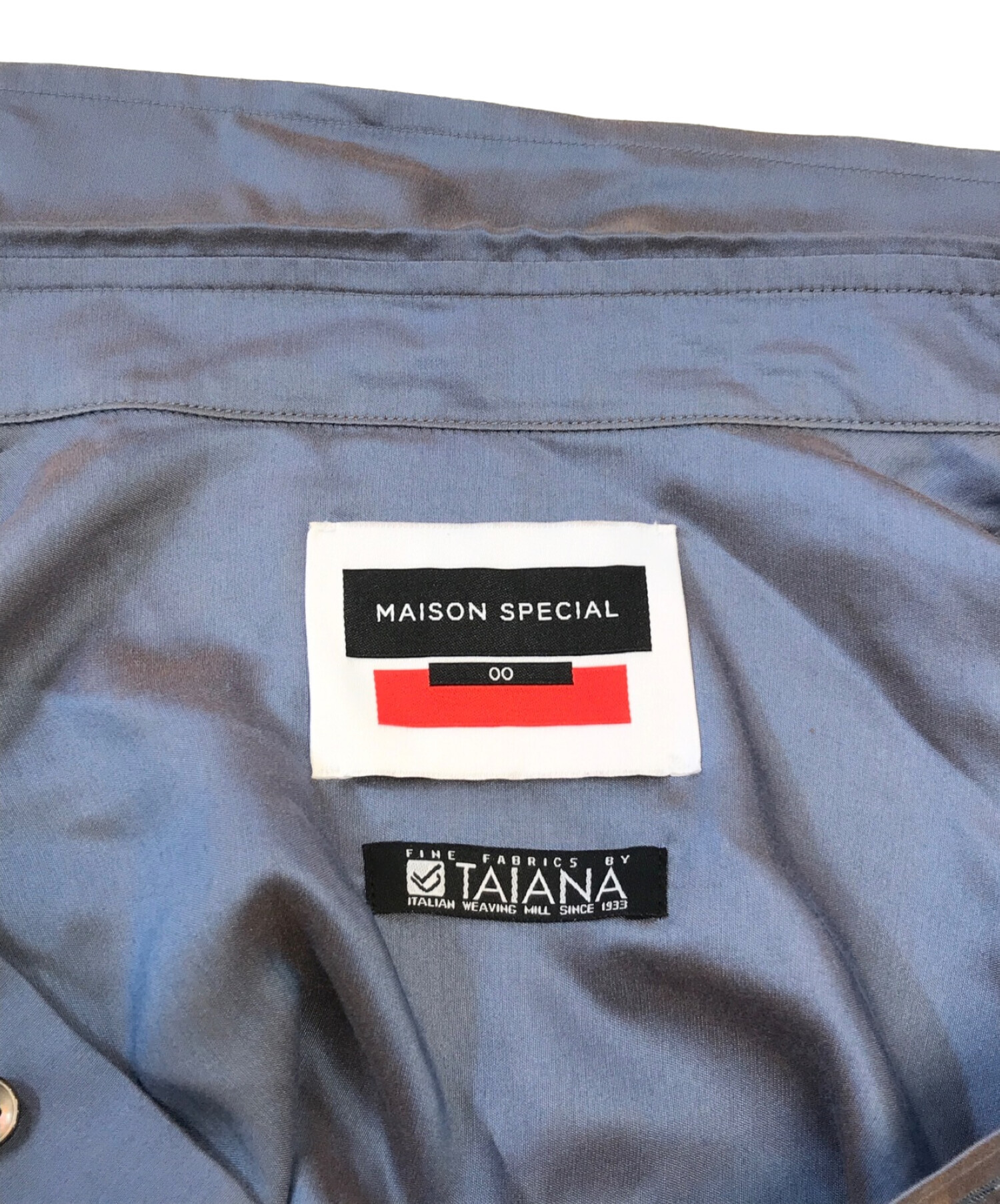 中古・古着通販】MAISON SPECIAL (メゾンスペシャル) シアープライム