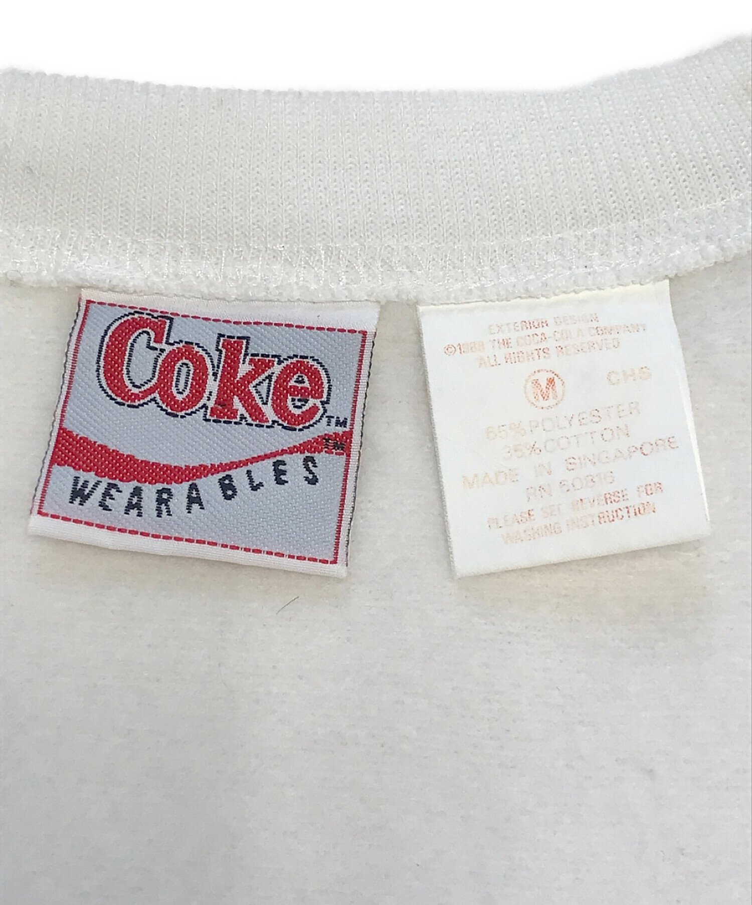 中古・古着通販】Coca Cola (コカコーラ) [古着]カンパニースウェット