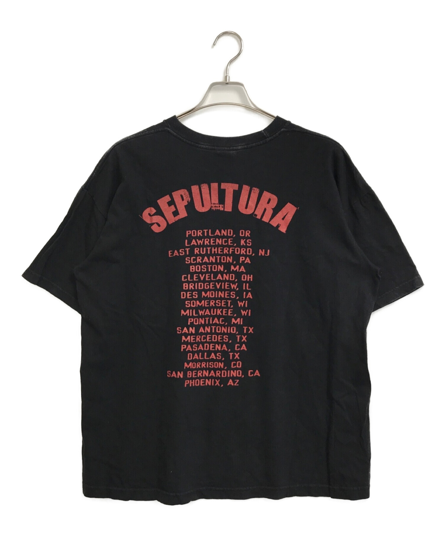 SEPULTURA 90s VINTAGE ビンテージ バンドTシャツ 古着 - トップス
