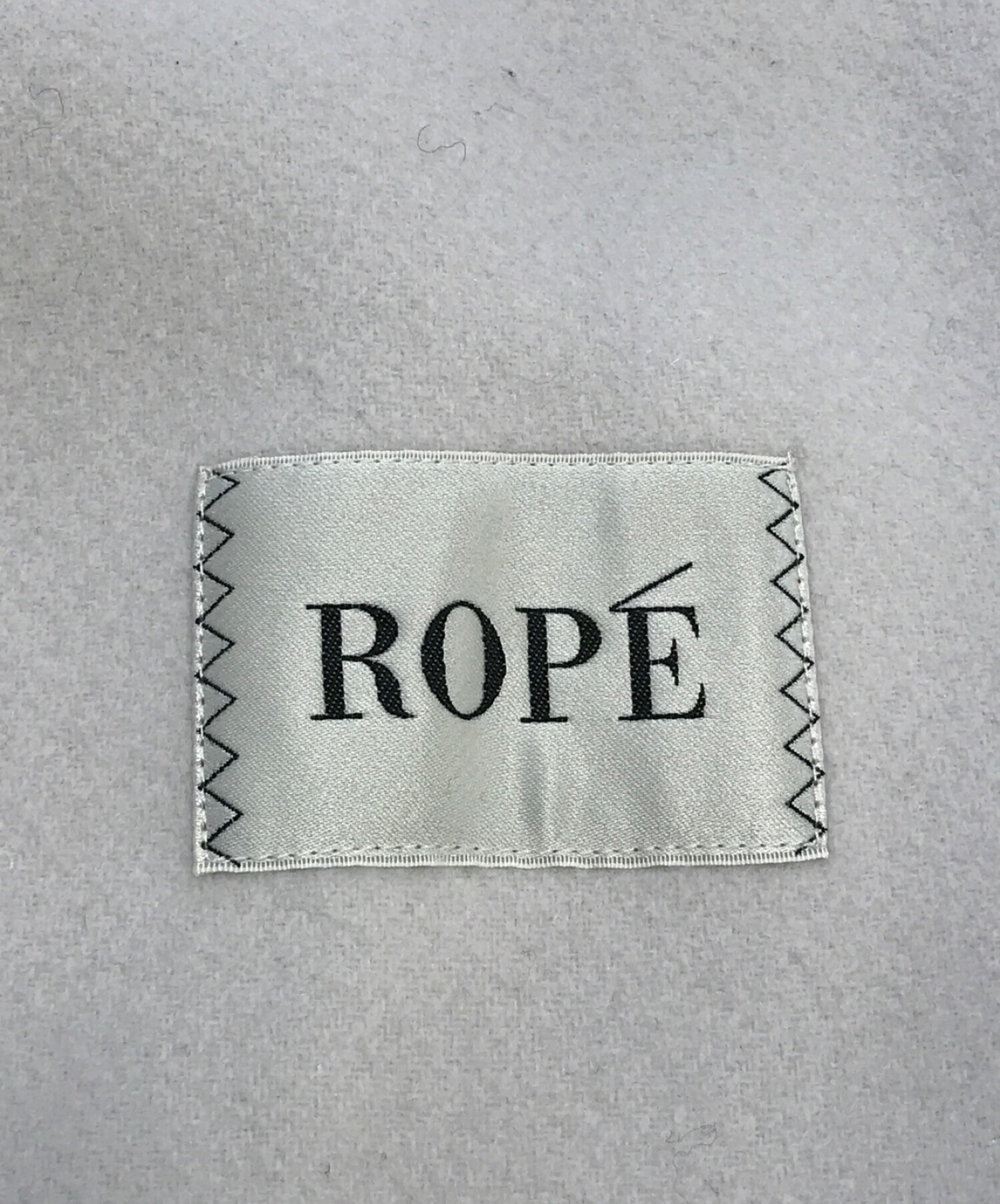 ROPE (ロペ) リバーメルトンセーラーカラーショートフォルムコート ピンク サイズ:38