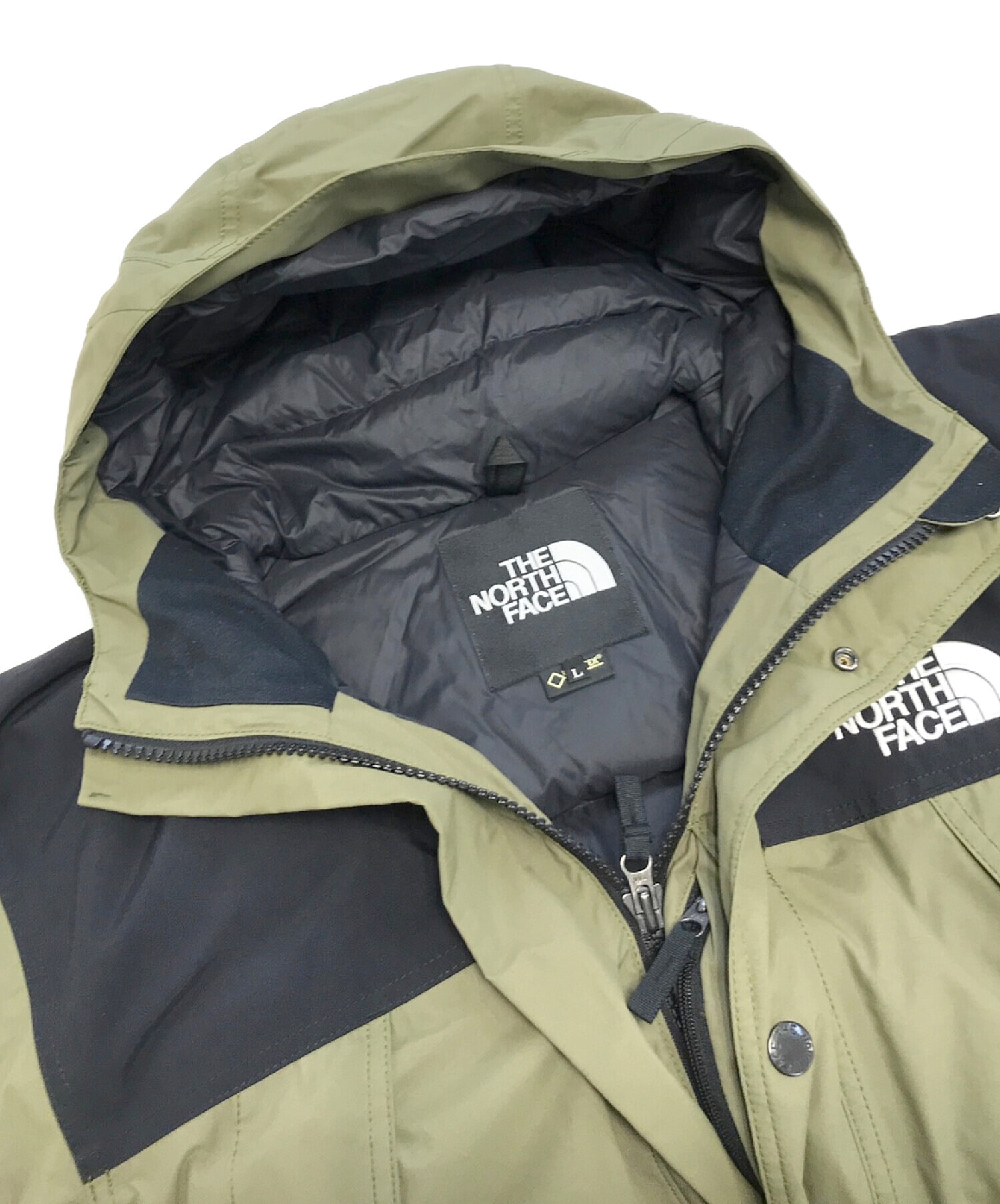 THENORTHFACE ダウンBEDFORDJKTDOWN US L試着のみ-