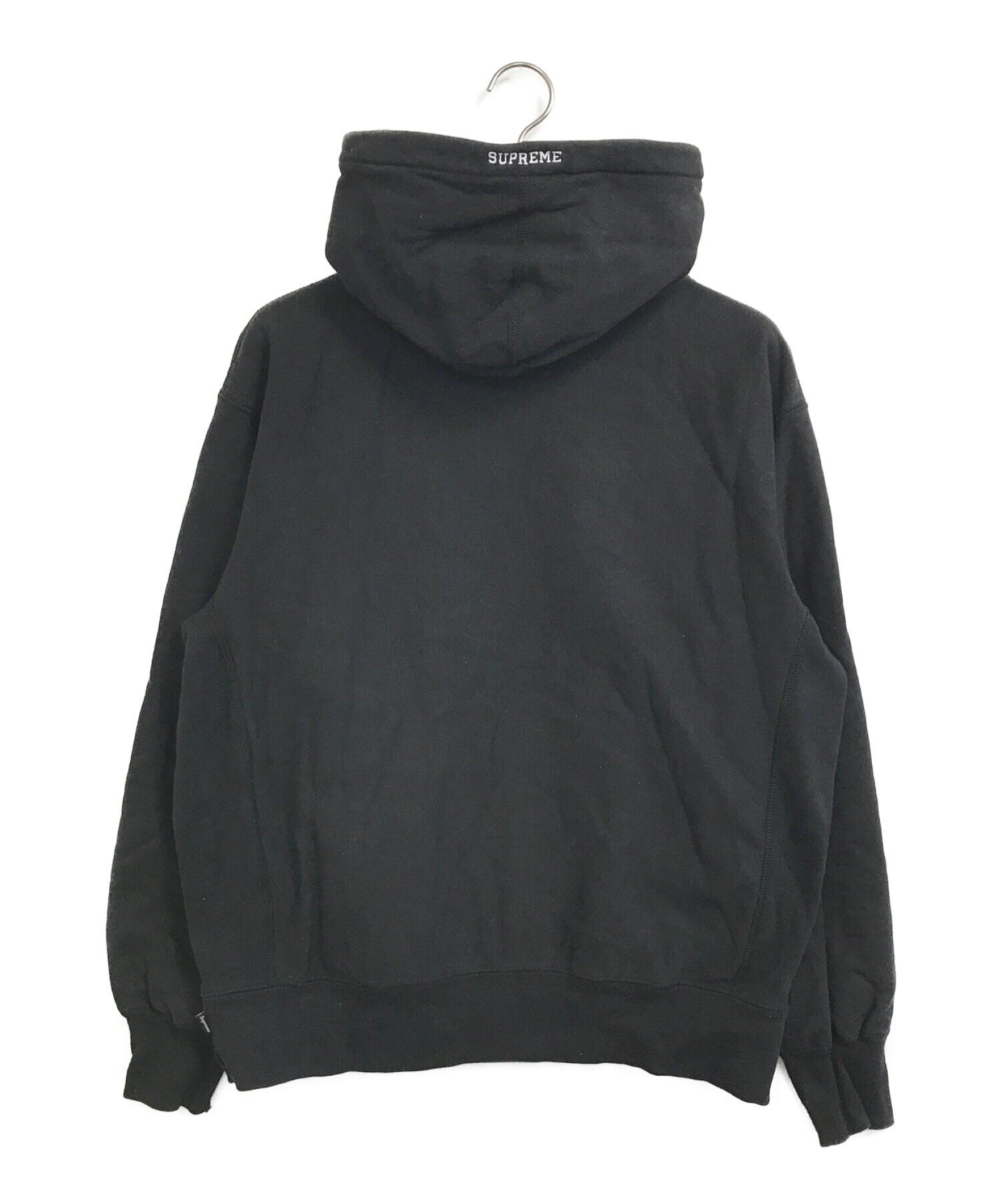 SUPREME (シュプリーム) portrait hooded sweatshirt ブラック サイズ:M