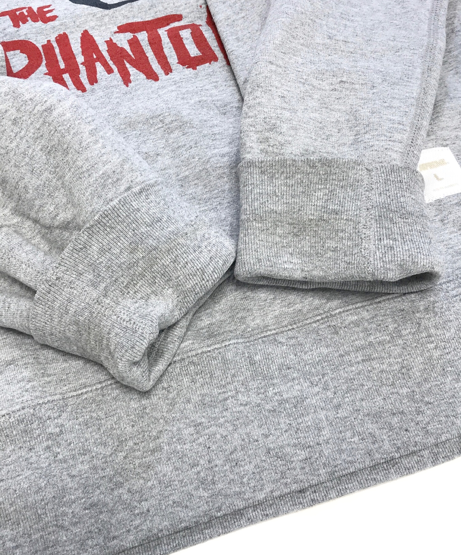 希少 L 値下げ済 supreme THE PHANTOM crew neck-