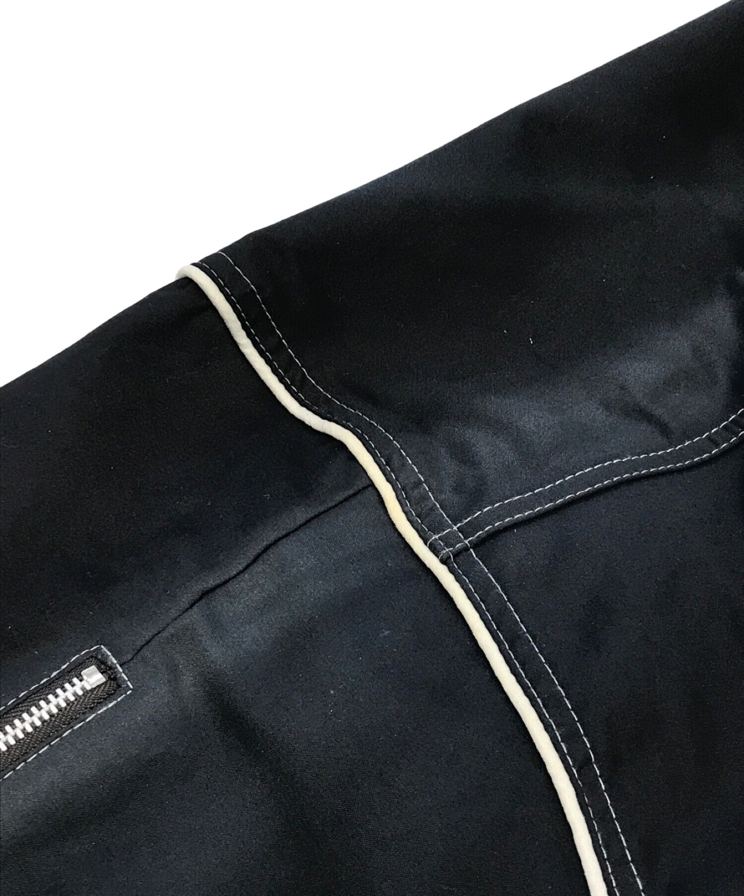PLATEAU STUDIO (プラテールスタジオ) ウエスタンジャケット ブラック サイズ:FREE