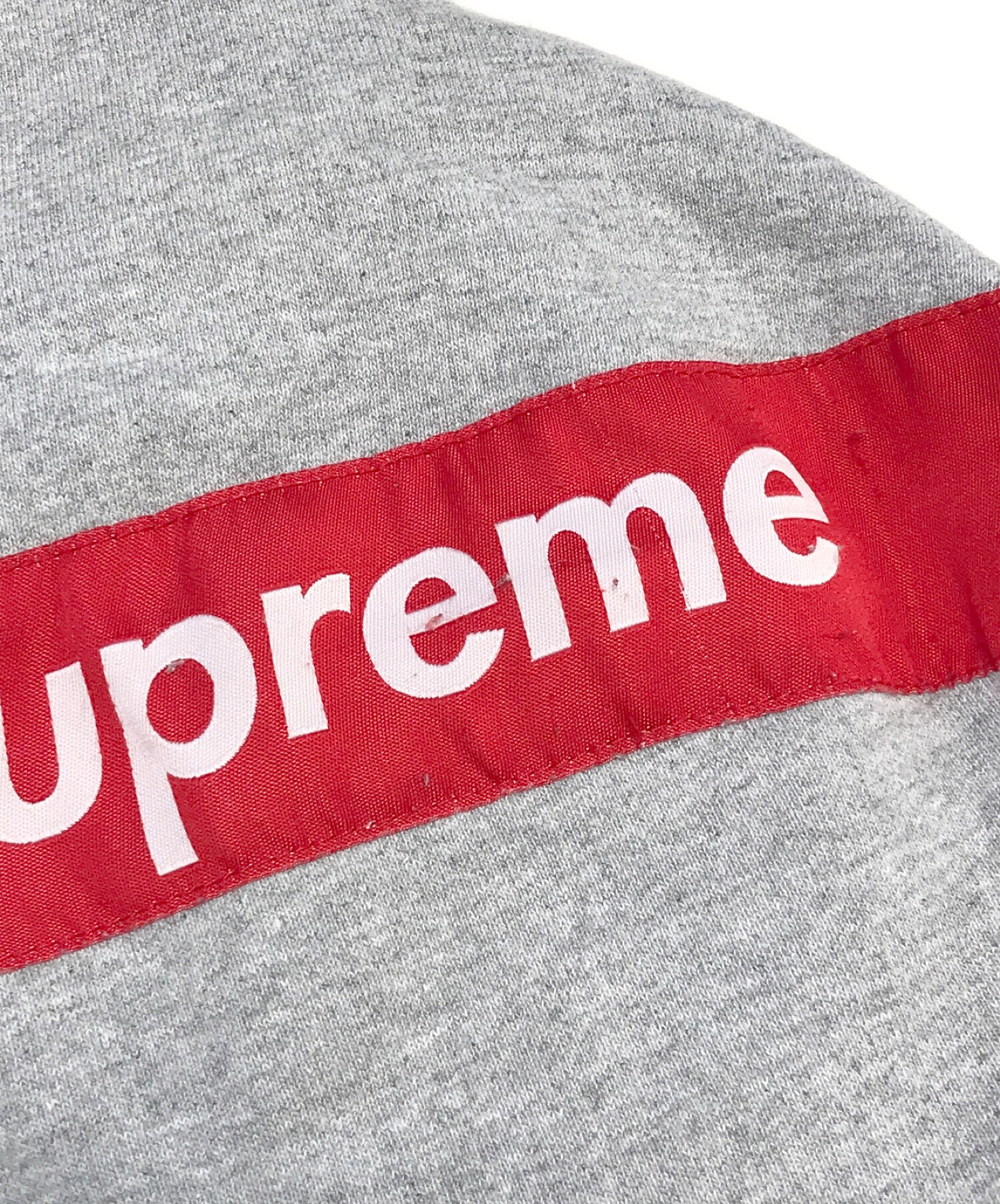 中古・古着通販】SUPREME (シュプリーム) ジップパーカー グレー